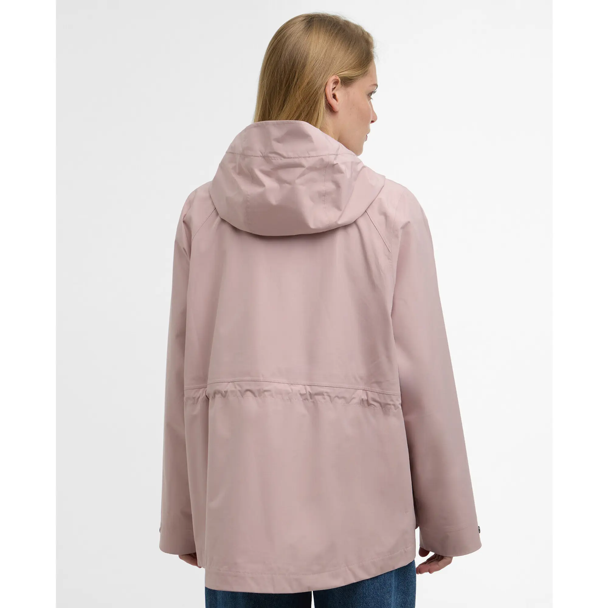 Product image 11 of 14 of Barbour Women's Dovecragg Waterproof Jacket - Gardenia / Fondant
