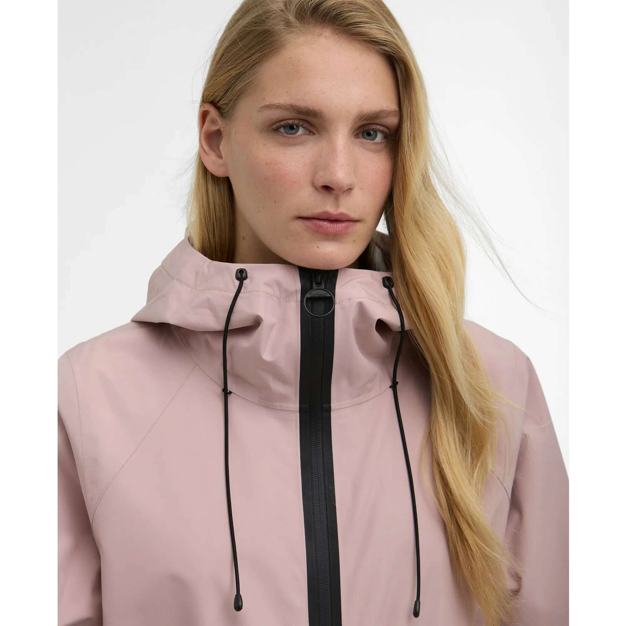 Product image 12 of 14 of Barbour Women's Dovecragg Waterproof Jacket - Gardenia / Fondant