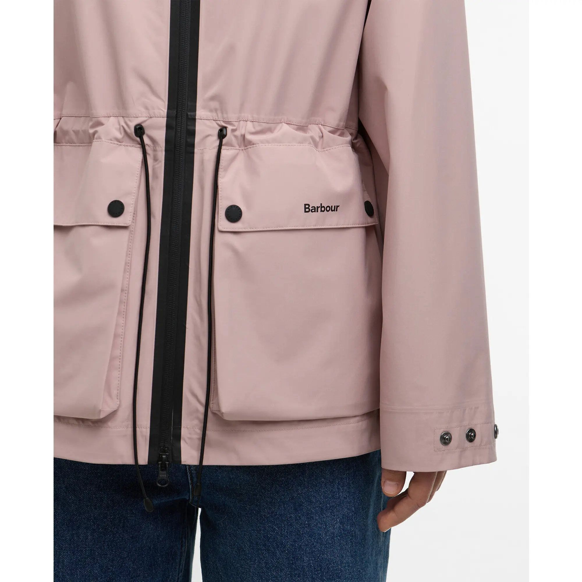 Product image 13 of 14 of Barbour Women's Dovecragg Waterproof Jacket - Gardenia / Fondant
