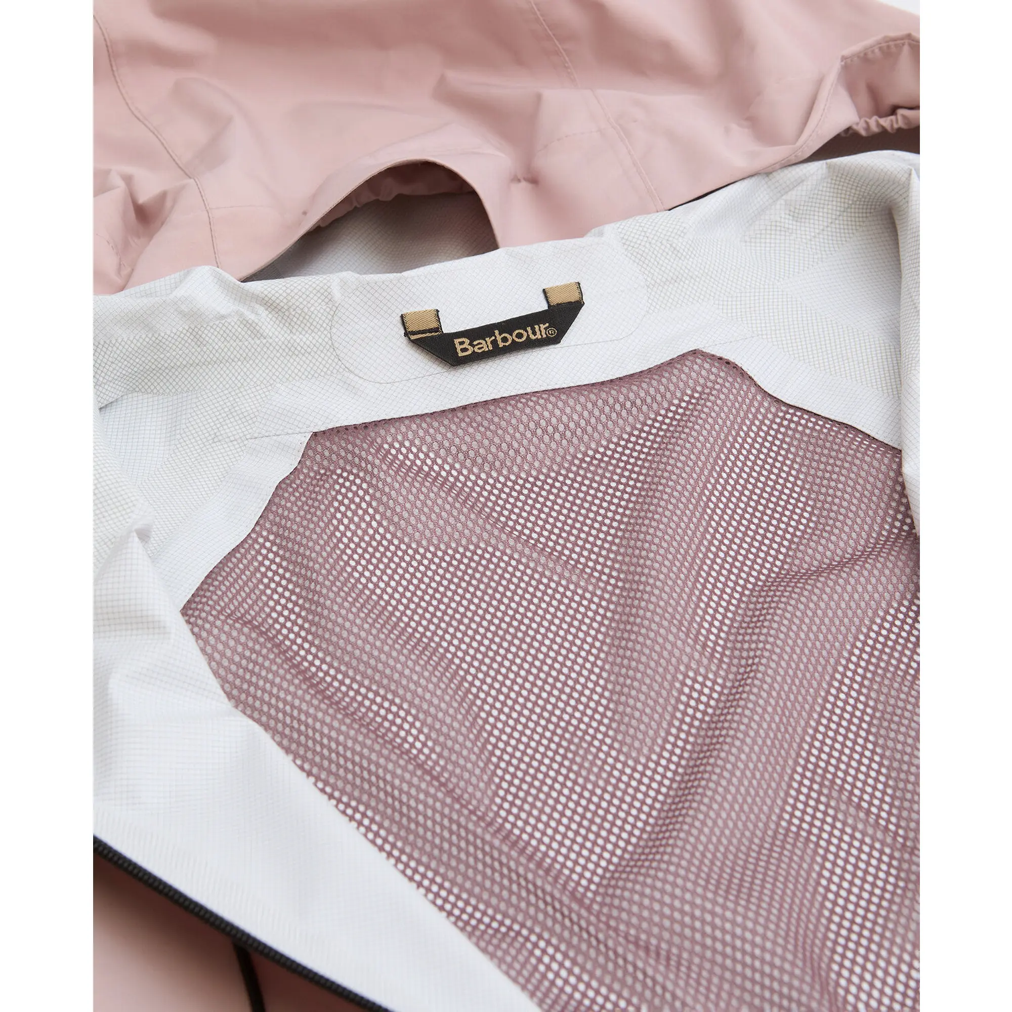 Product image 7 of 14 of Barbour Women's Dovecragg Waterproof Jacket - Gardenia / Fondant