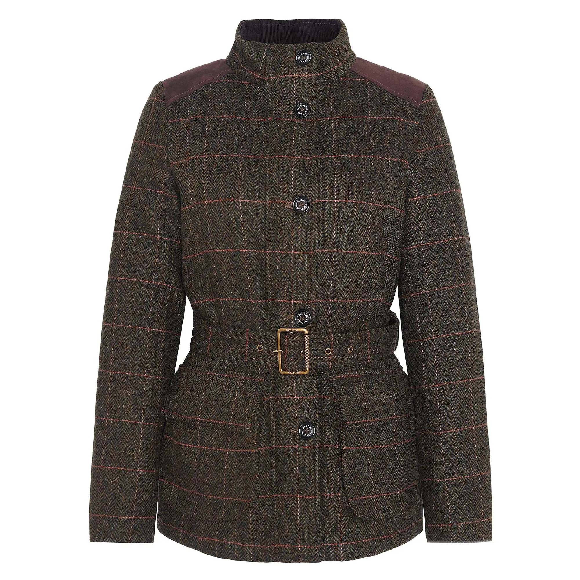 Product image 1 of 8 of Barbour Women's Hollie Wool Jacket - Spiced Pumpkin