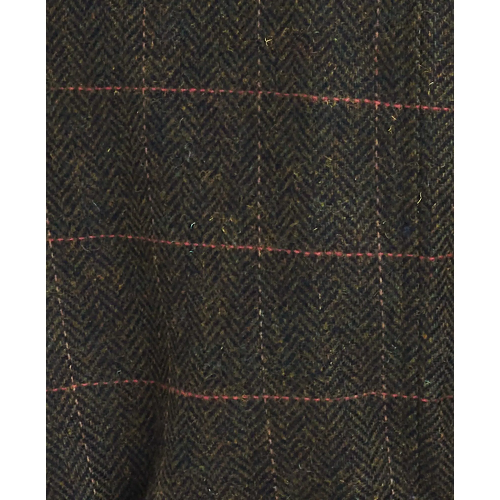 Product image 8 of 8 of Barbour Women's Hollie Wool Jacket - Spiced Pumpkin