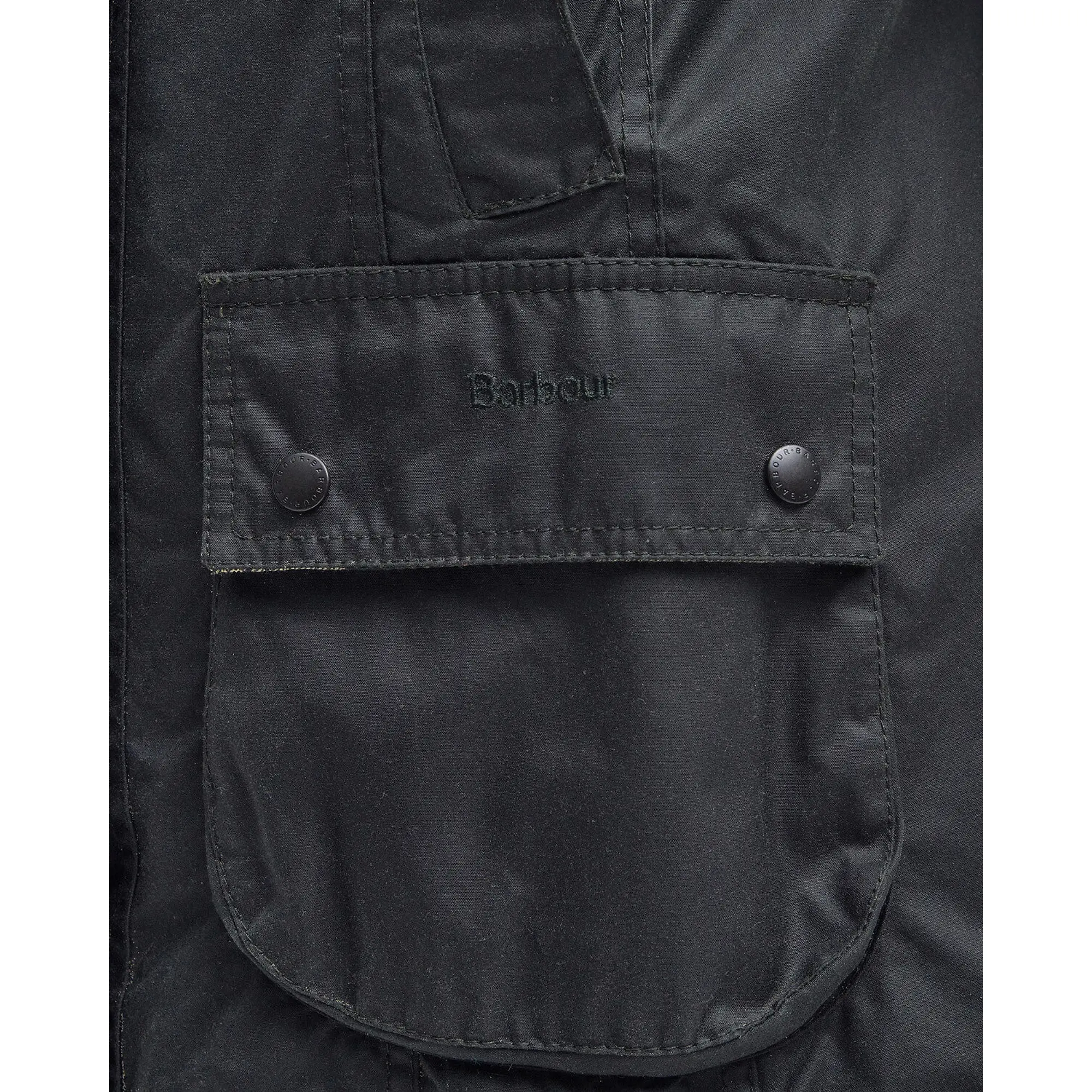 Product image 9 of 10 of Barbour Women's Beadnell Waxed Jacket - Sage