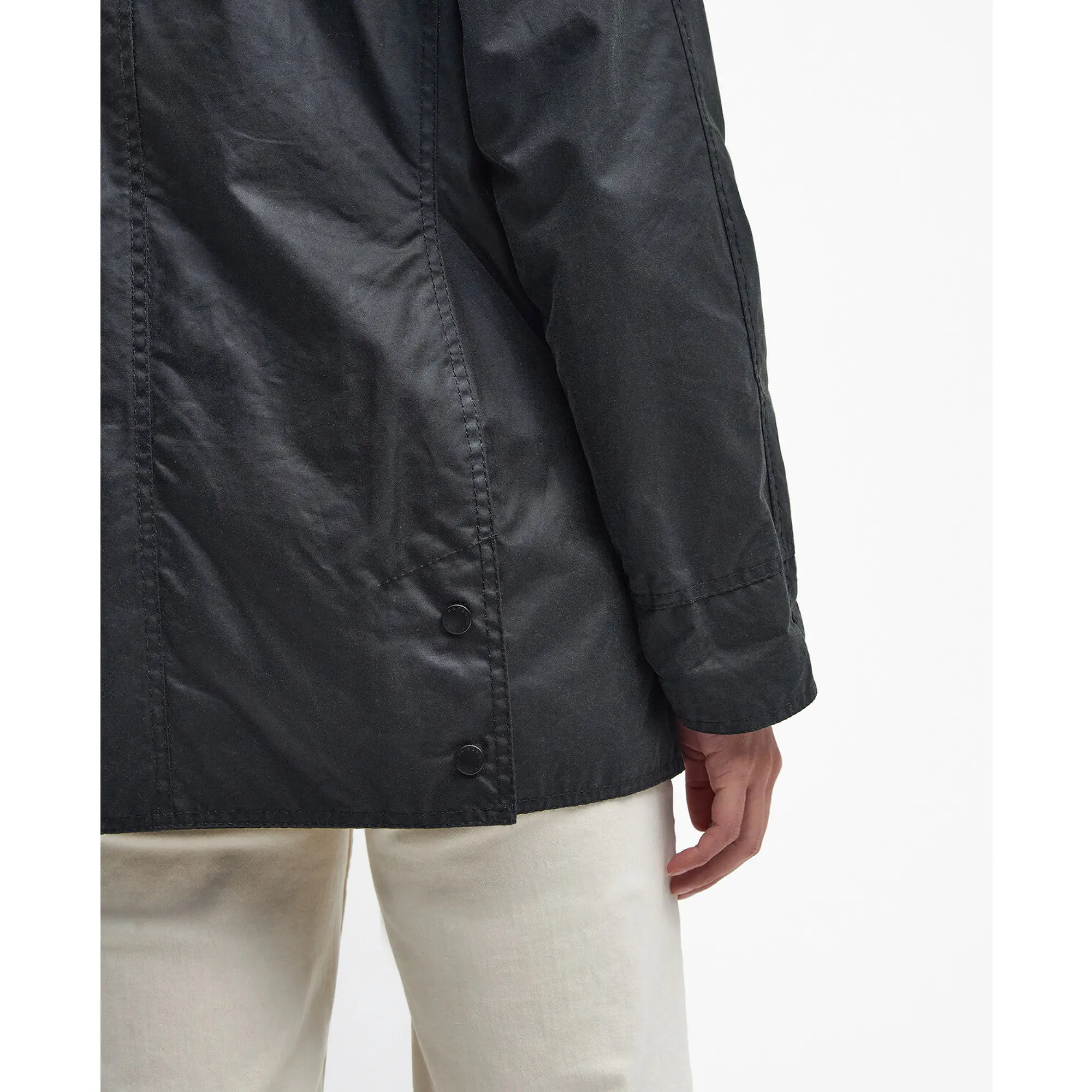 Product image 10 of 10 of Barbour Women's Beadnell Waxed Jacket - Sage