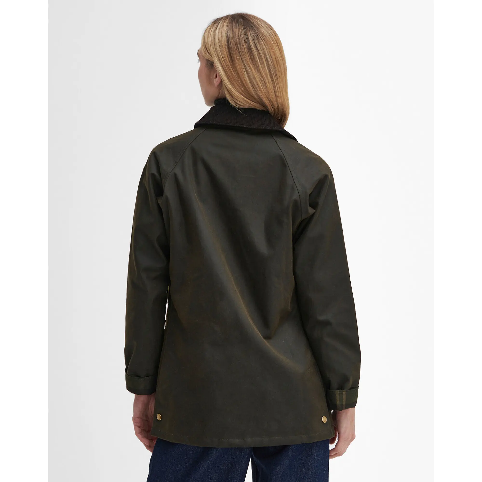 Product image 4 of 11 of Barbour Women's Acorn Wax Jacket - Olive