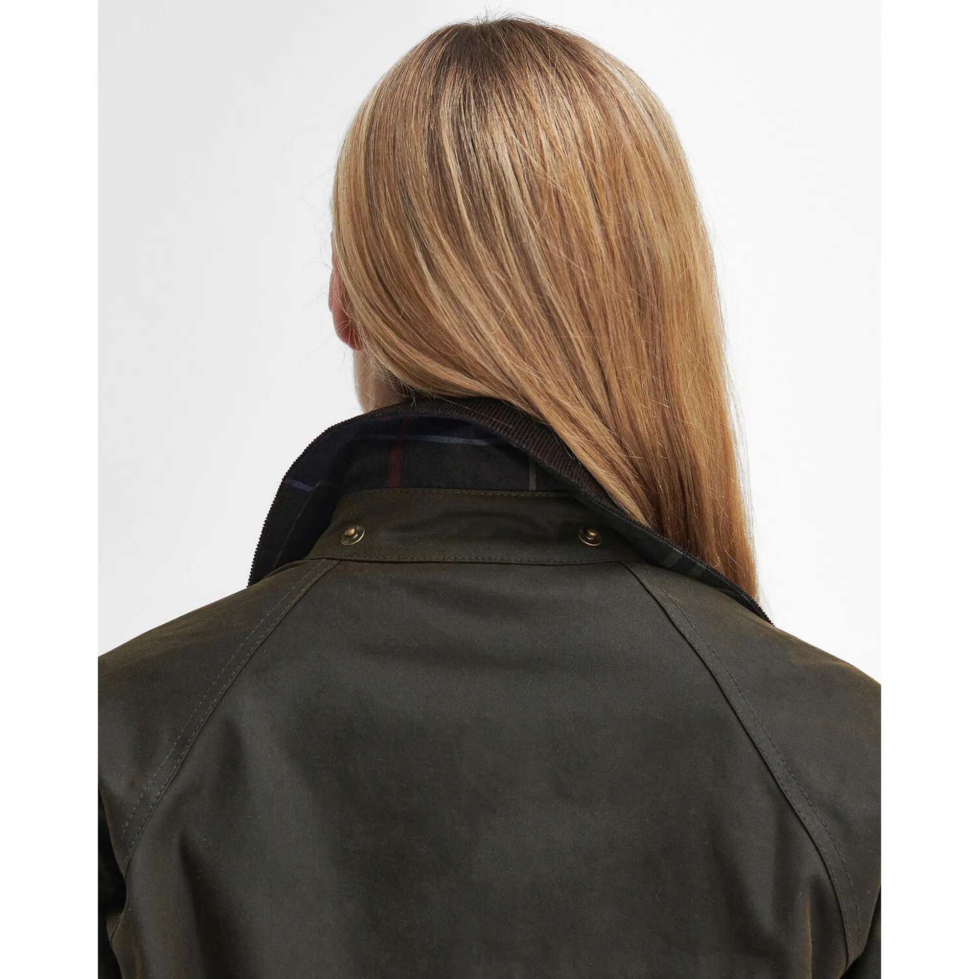 Product image 9 of 11 of Barbour Women's Acorn Wax Jacket - Olive