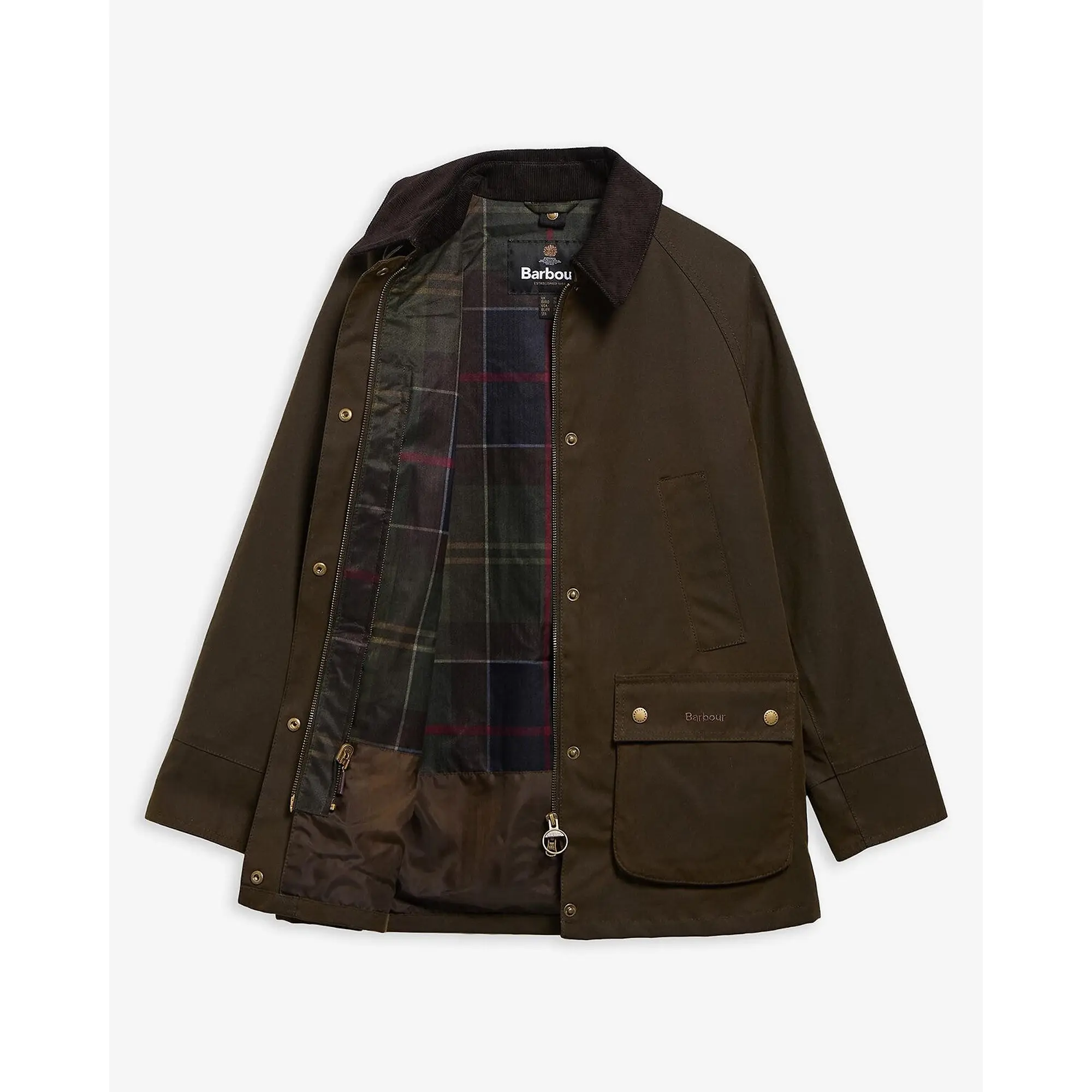 Product image 11 of 11 of Barbour Women's Acorn Wax Jacket - Olive