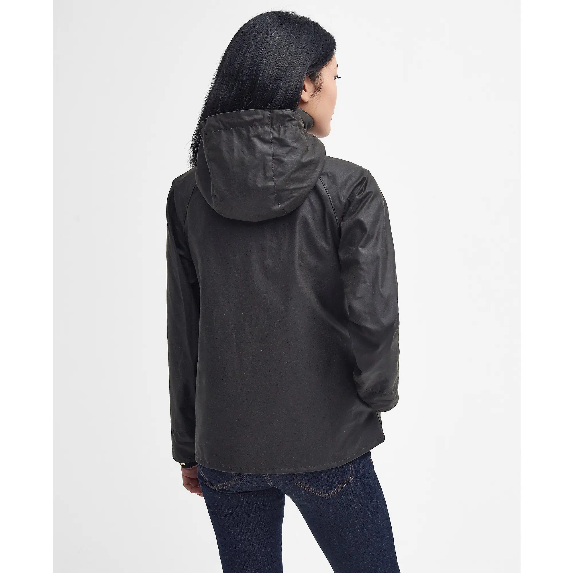 Product image 4 of 6 of Barbour Women's Avon Waxed Jacket - Olive