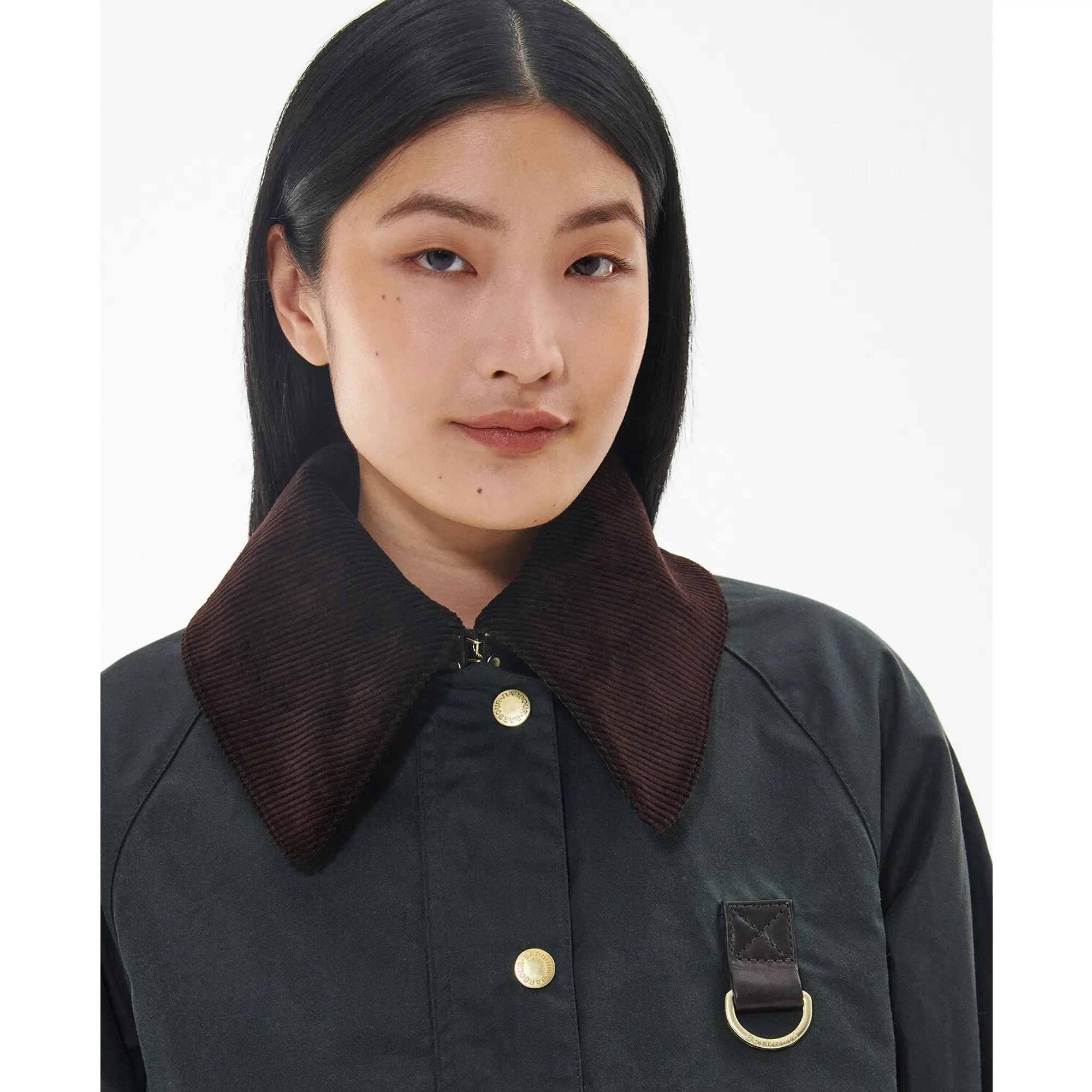 Product image 5 of 8 of Barbour Women's Catton Wax Jacket - Sage/Ancient