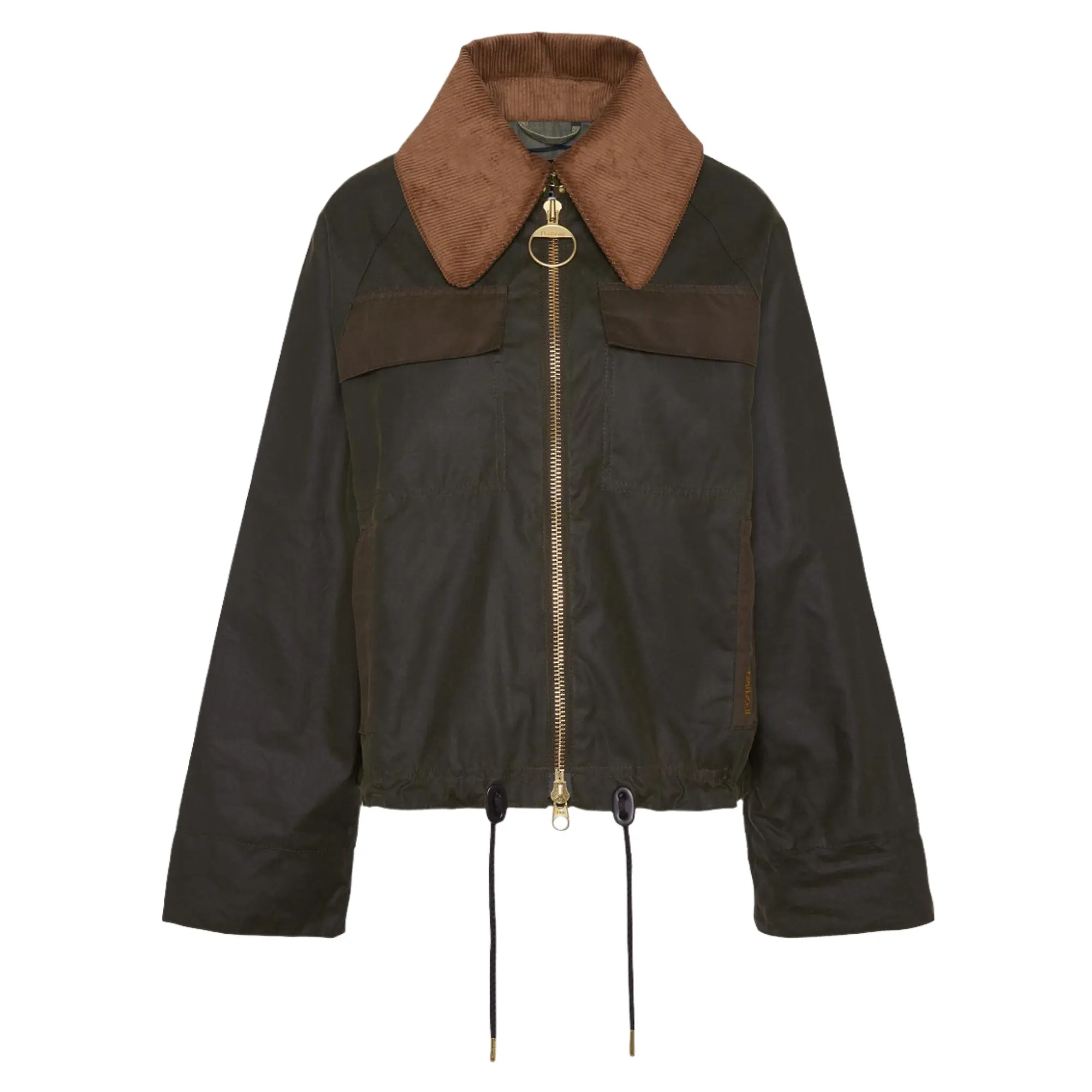 Product image 1 of 6 of Barbour Women's Beauly Wax Jacket - Archive Olive
