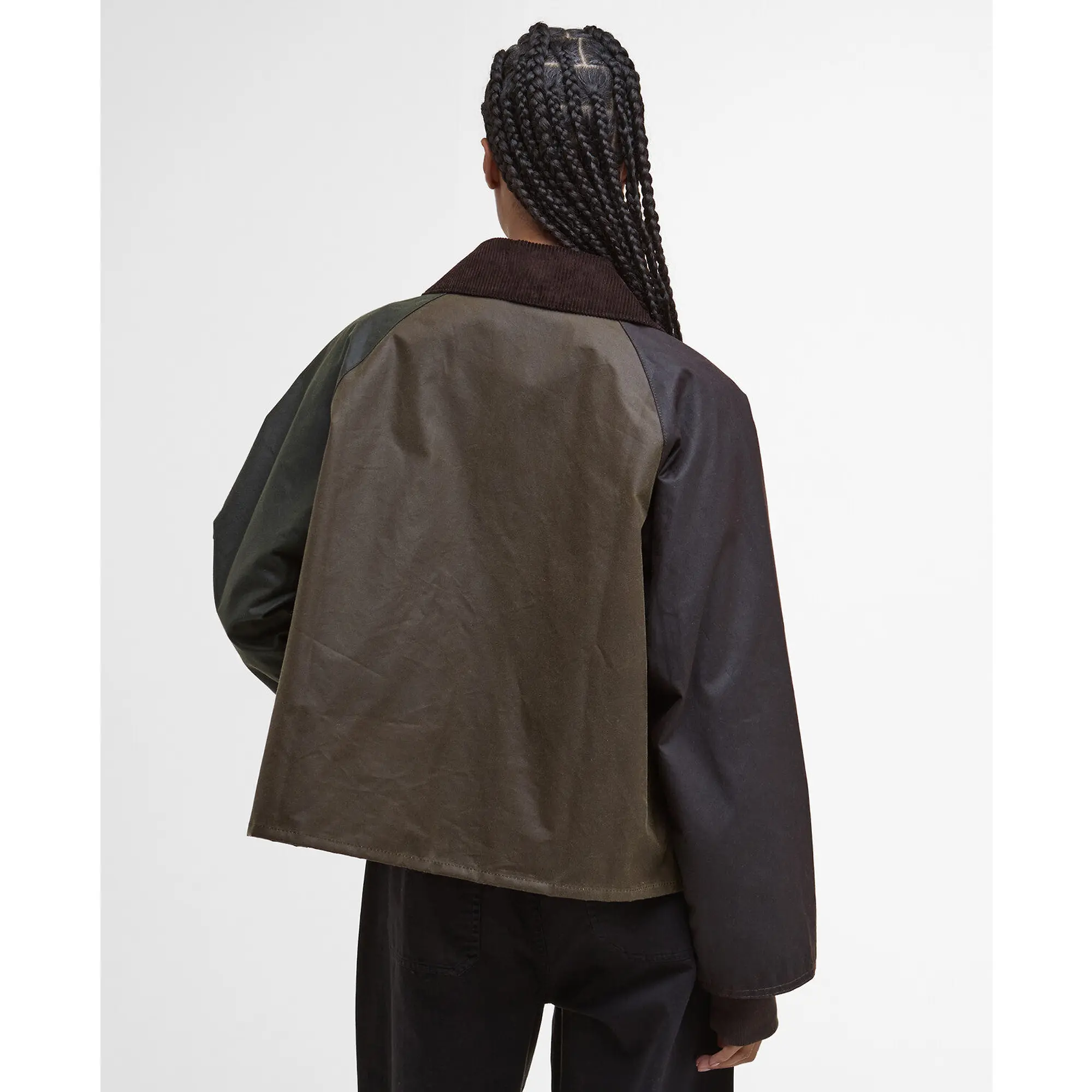Product image 4 of 10 of Barbour Women's Arlene Wax Jacket - Beech/Ancient Tartan