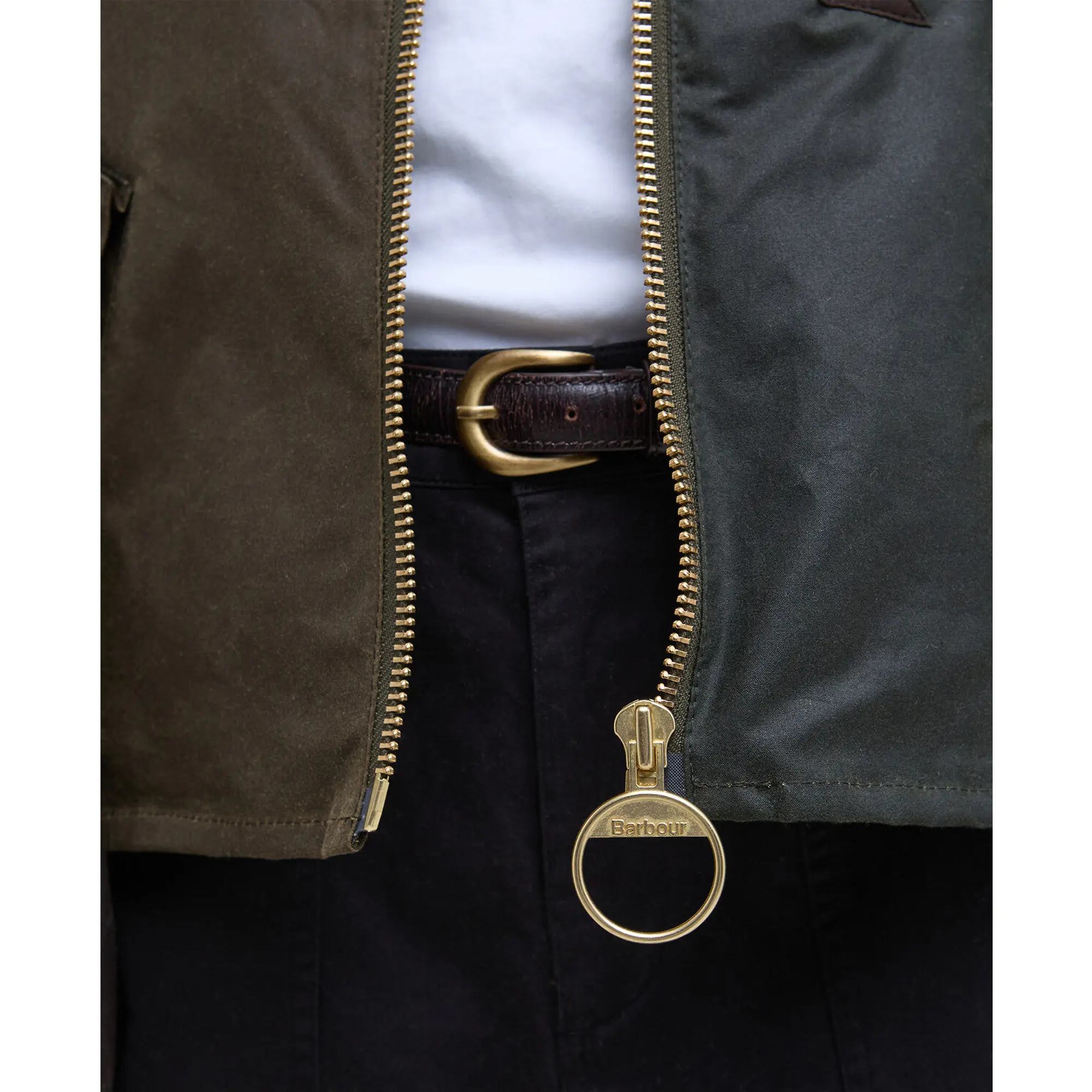Product image 8 of 10 of Barbour Women's Arlene Wax Jacket - Beech/Ancient Tartan