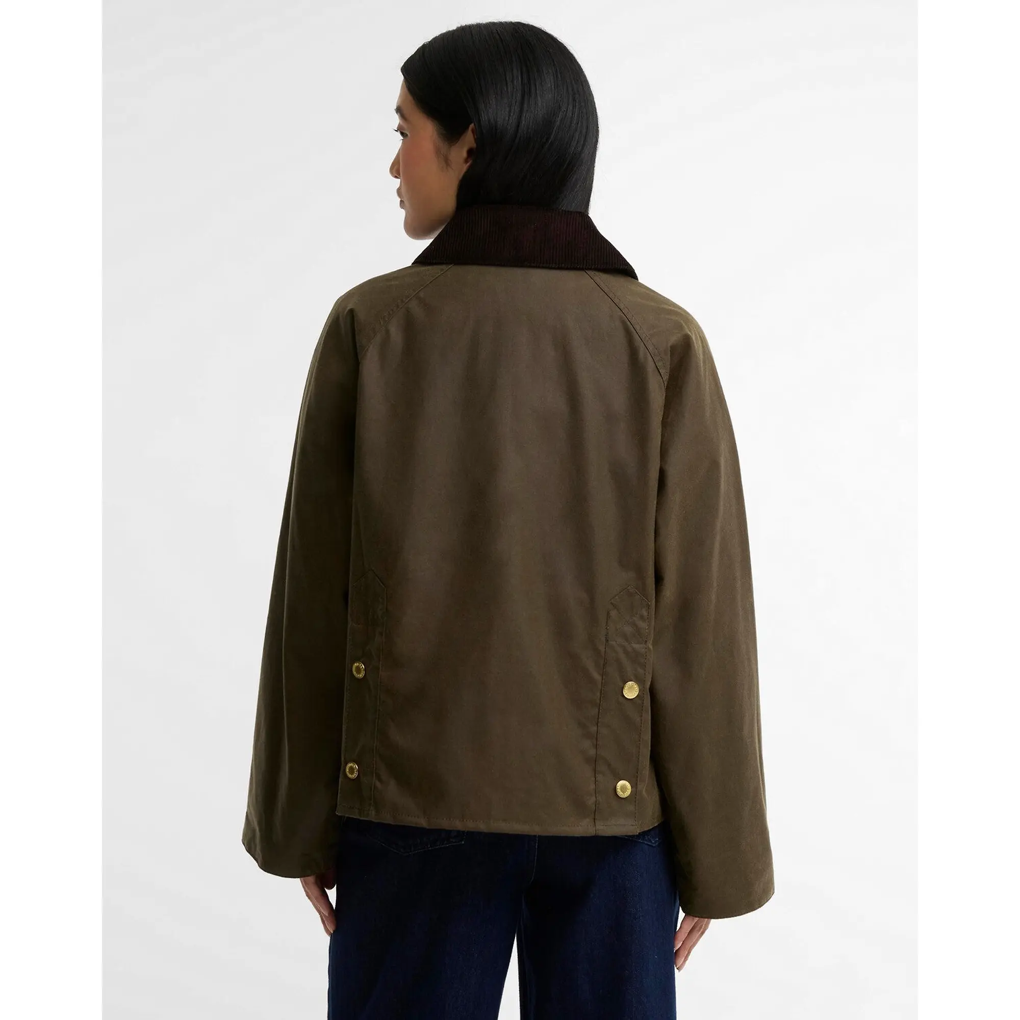 Product image 4 of 6 of Barbour Women's Cottingham Wax Jacket - Beech / Ancient