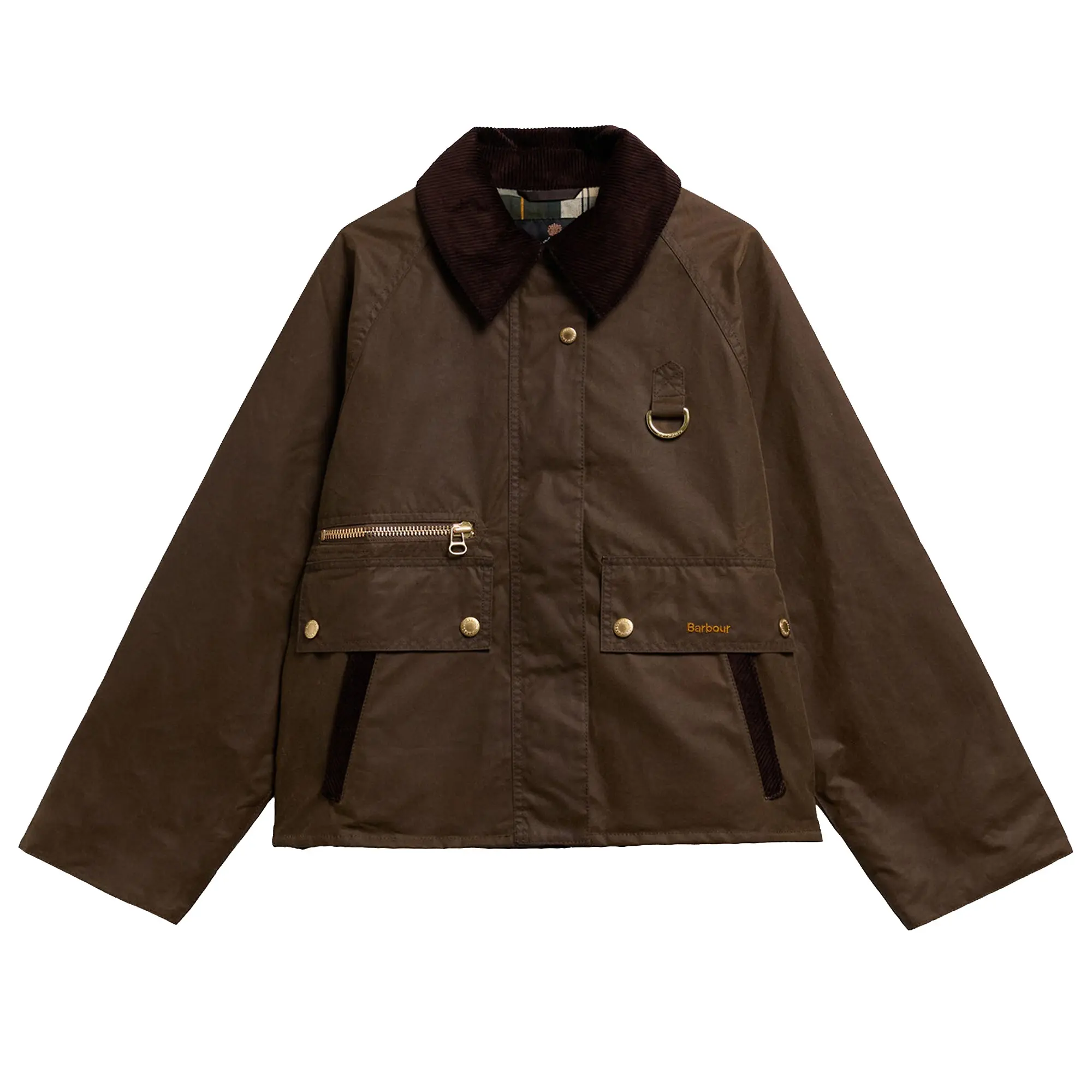 Product image 1 of 6 of Barbour Women's Cottingham Wax Jacket - Beech / Ancient