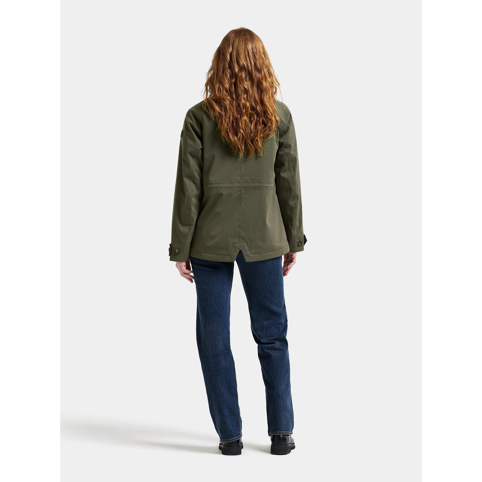 Didriksons Women's Lynn Waterproof Jacket - Deep Green | British
