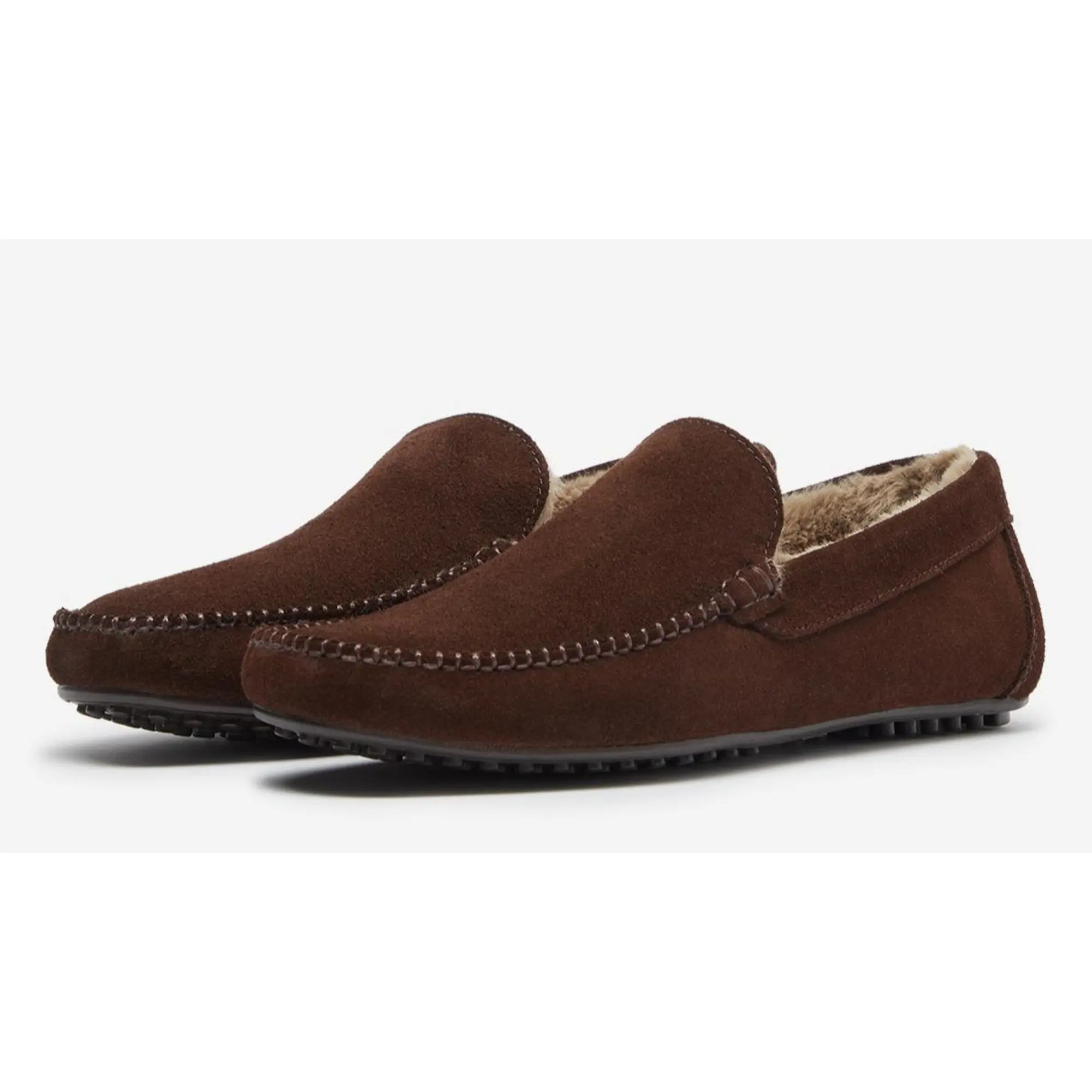 Product image 2 of 5 of Oliver Sweeney Men's Landa Moccasin Slipper - Chocolate
