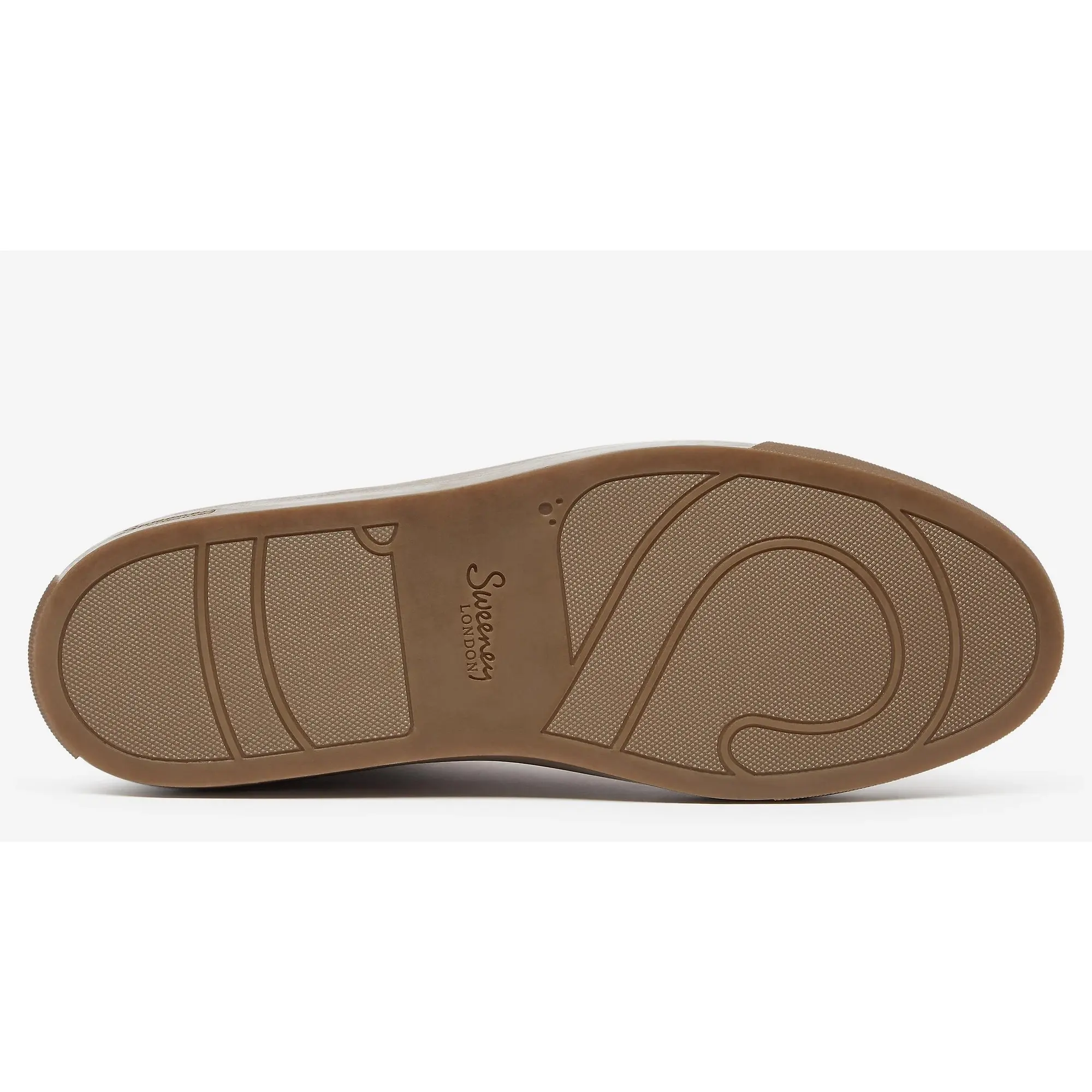 Product image 3 of 5 of Oliver Sweeney Men's Laxey Hi-Top Trainers - Light Tan