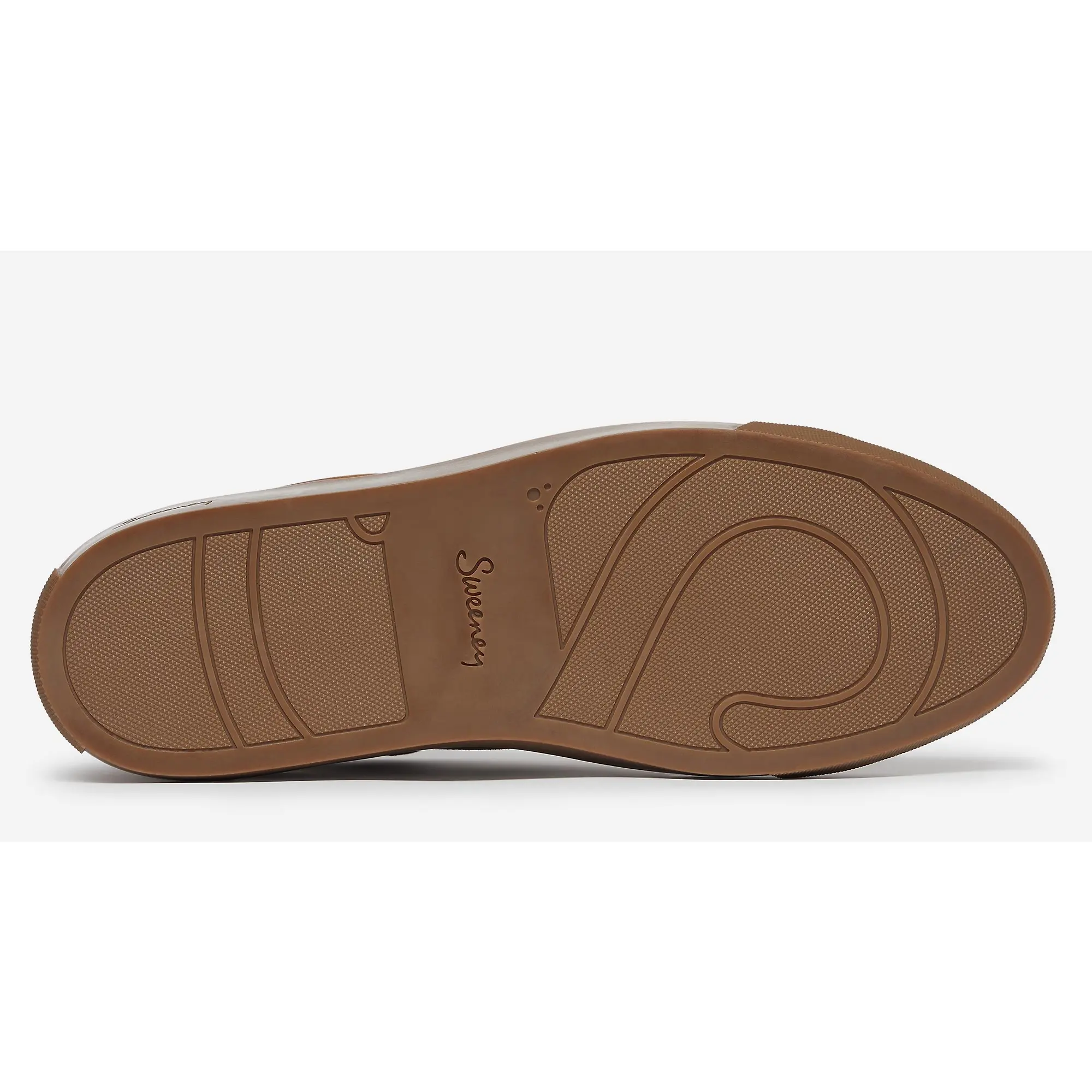 Product image 3 of 5 of Oliver Sweeney Men's Laxey Suede Cupsole Hi-Top Trainers - Tan