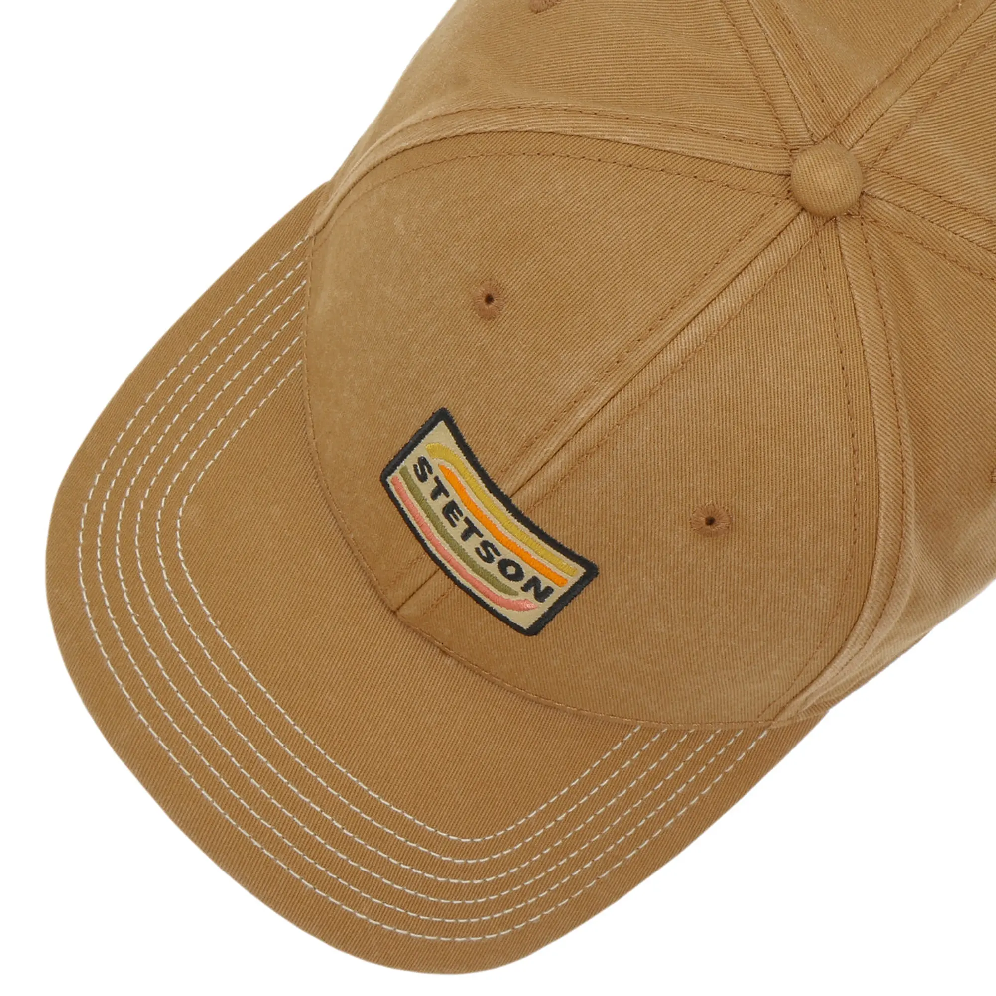 Product image 2 of 5 of Stetson Lenloy Cotton Baseball Cap - Beige