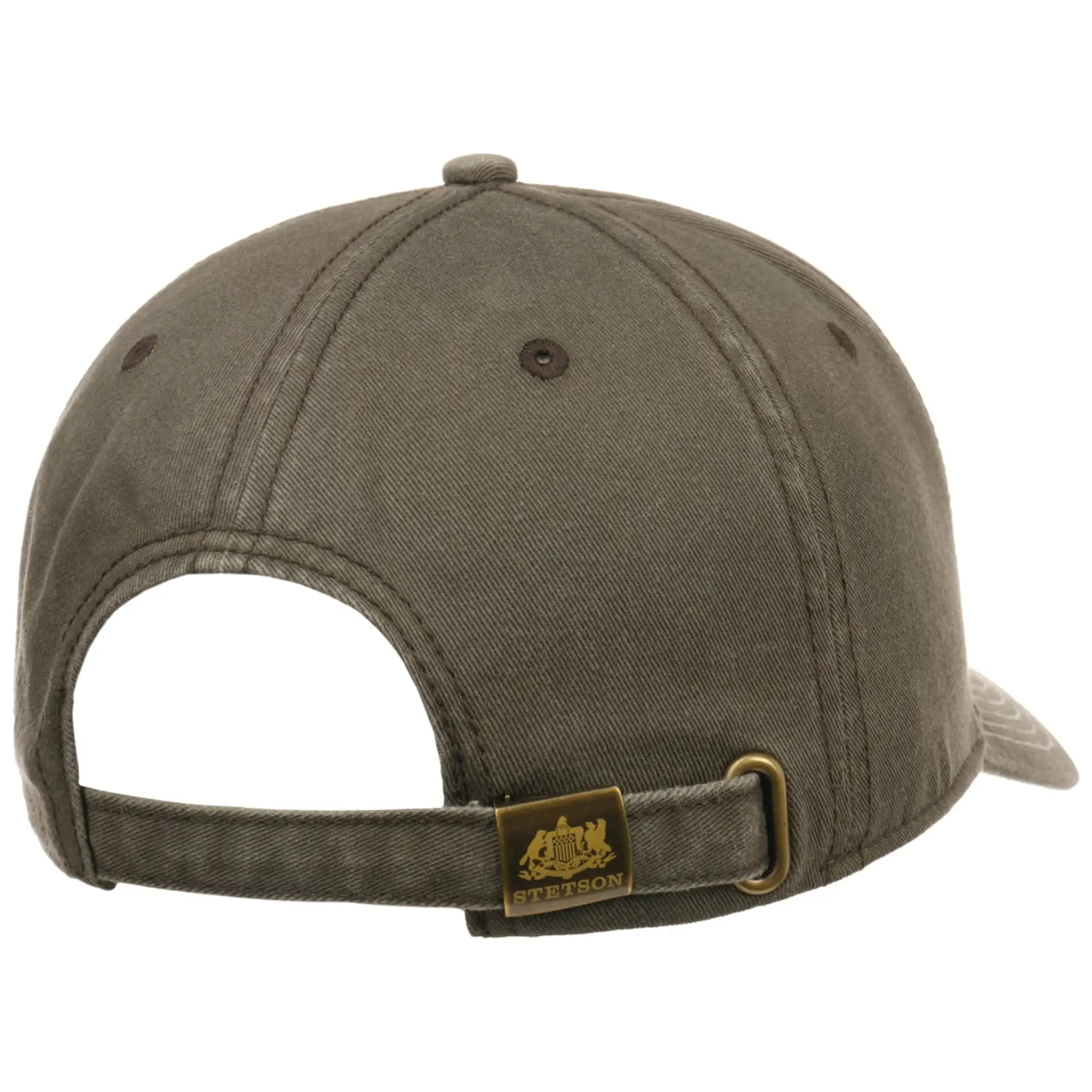 Product image 4 of 6 of Stetson Lenloy Cotton Baseball Cap - Olive