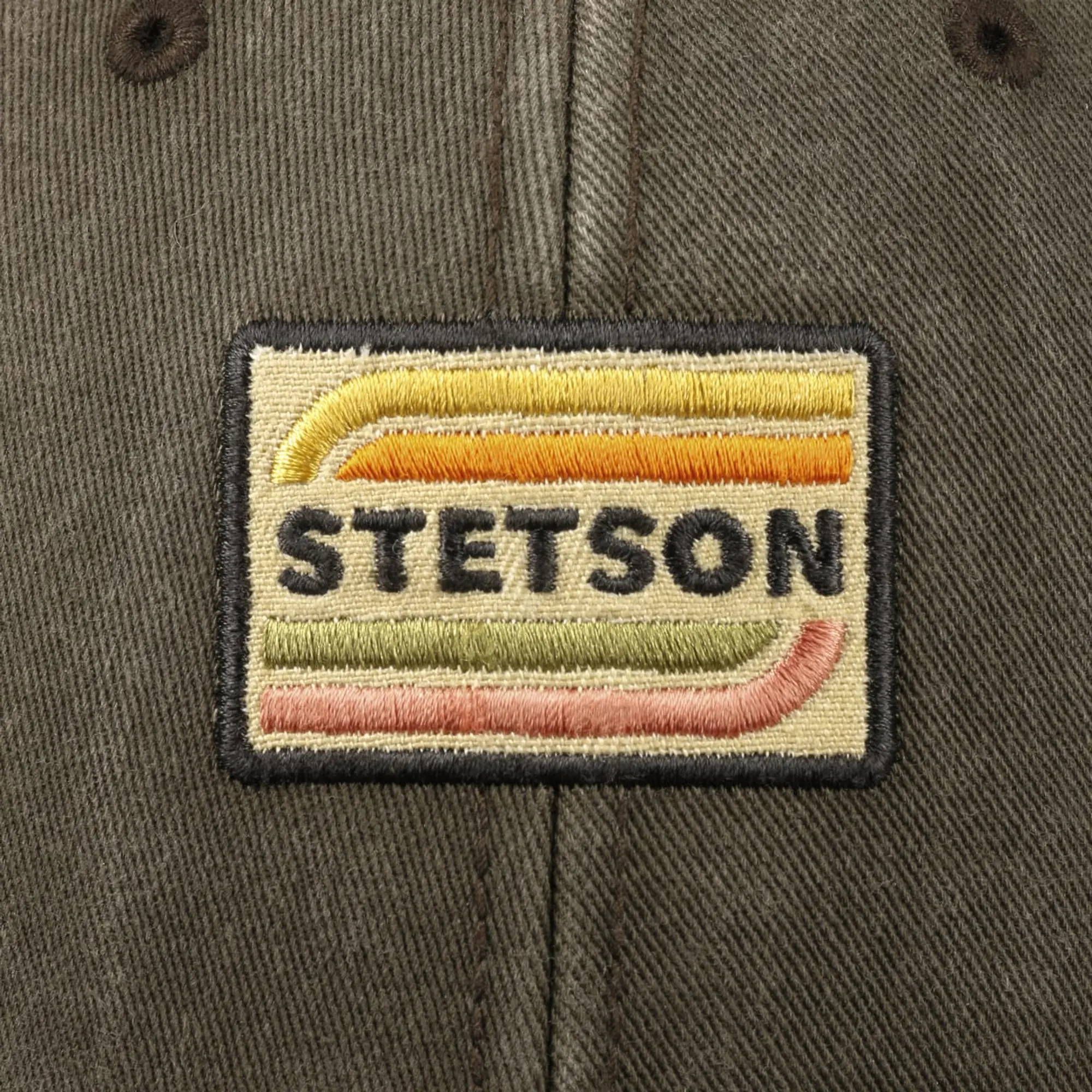 Product image 5 of 6 of Stetson Lenloy Cotton Baseball Cap - Olive