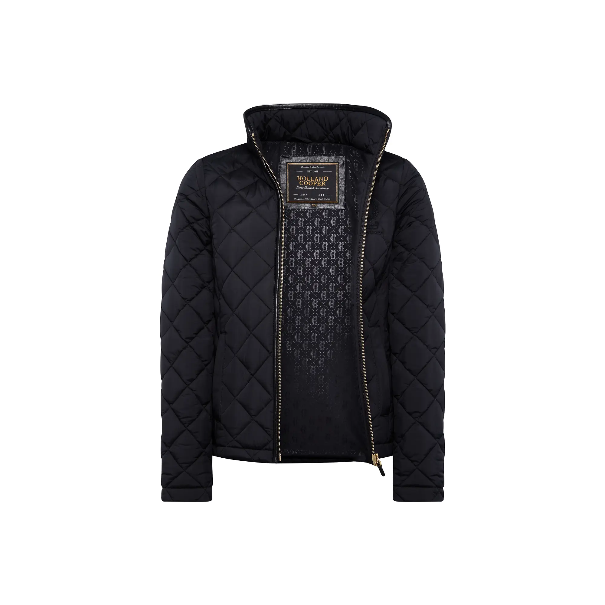 Product image 7 of 10 of Holland Cooper Women's Lightweight Country Jacket - Black