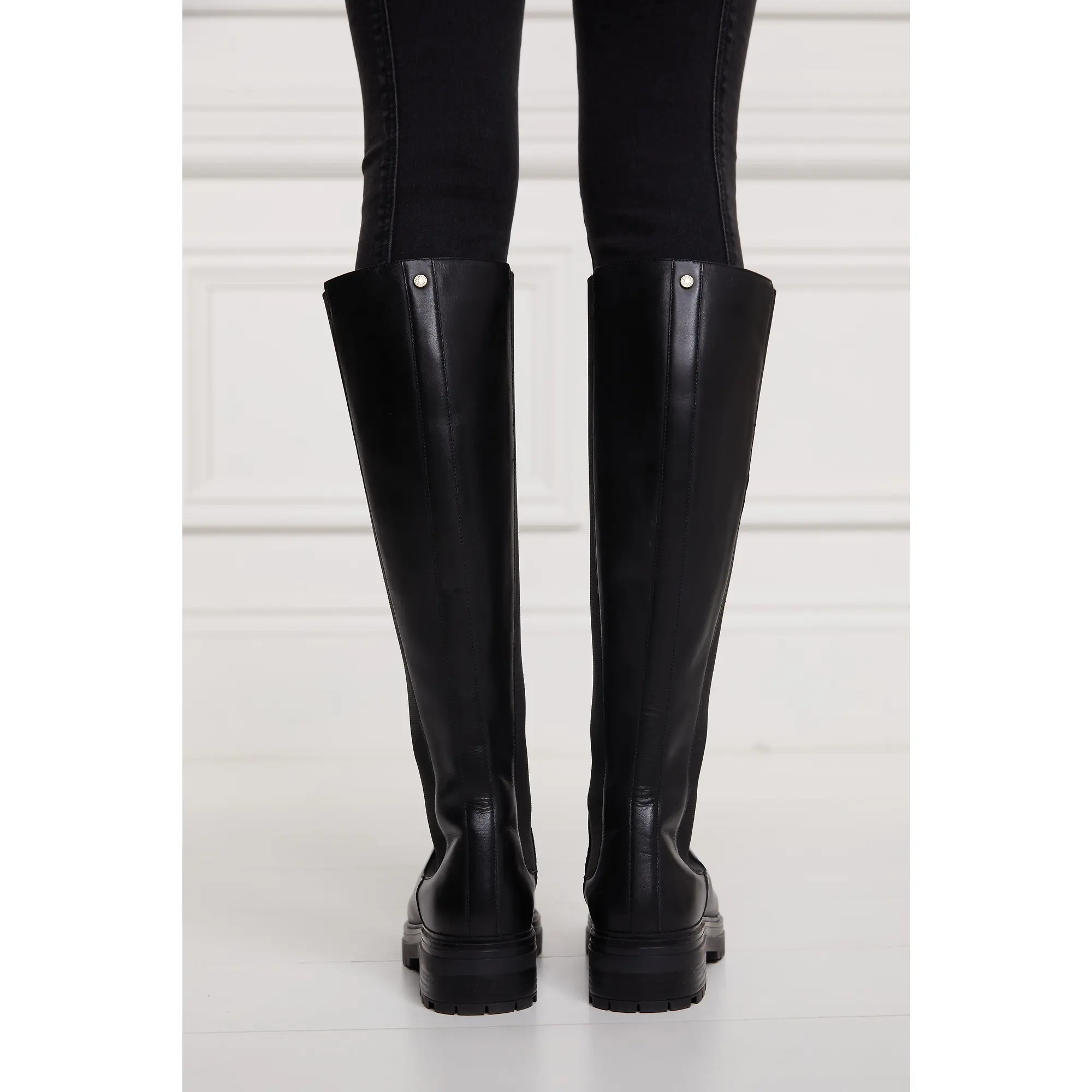 Product image 11 of 11 of Holland Cooper Women's Astoria Knee Boots - Black