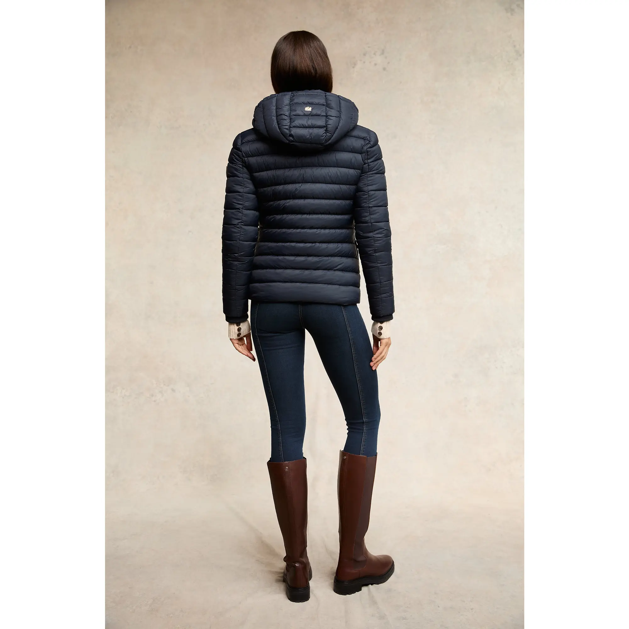 Product image 7 of 7 of Holland Cooper Women's Pearson Hybrid Jacket - Ink Navy