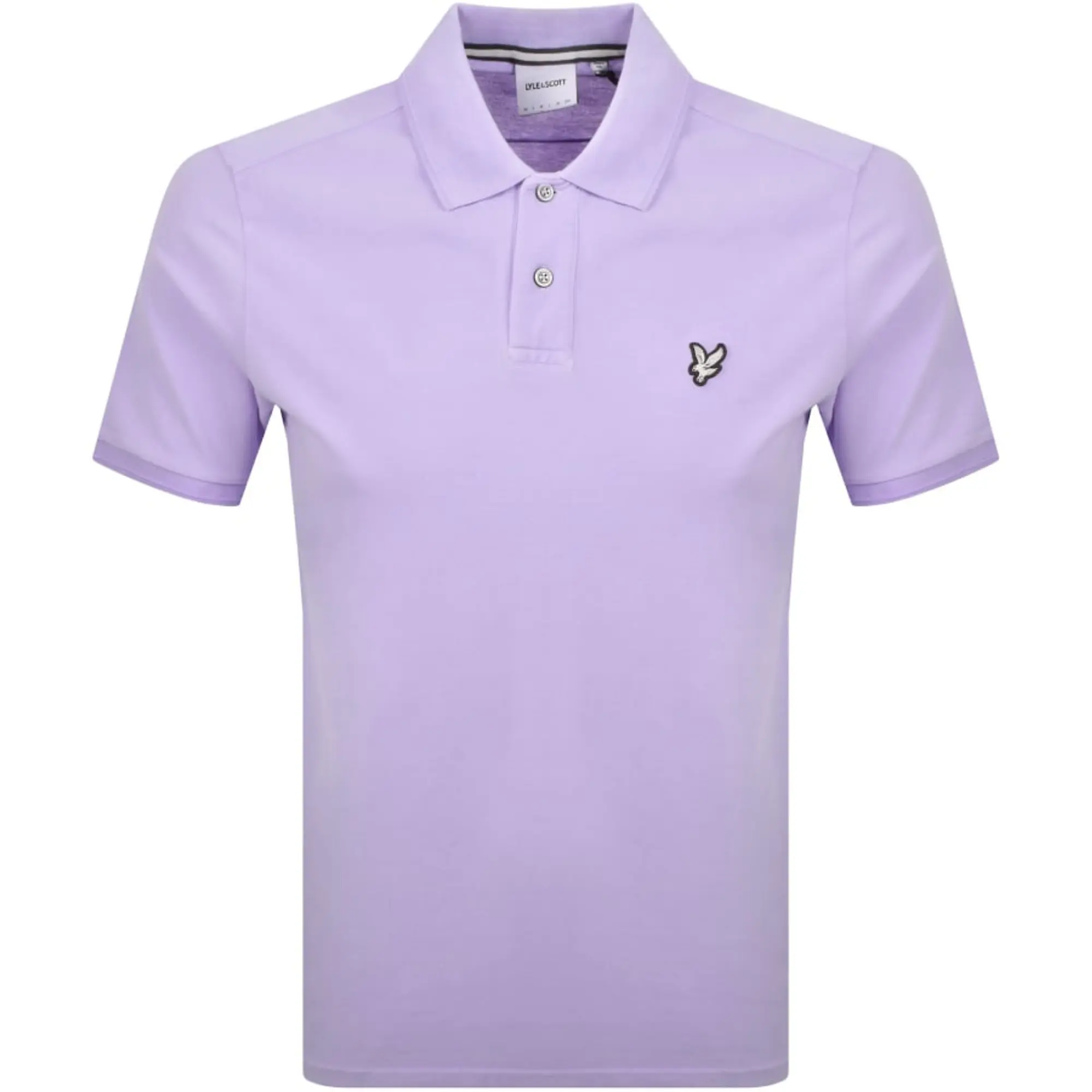 Product image 1 of 5 of Lyle & Scott Men's Natural Dye Polo - Lavender