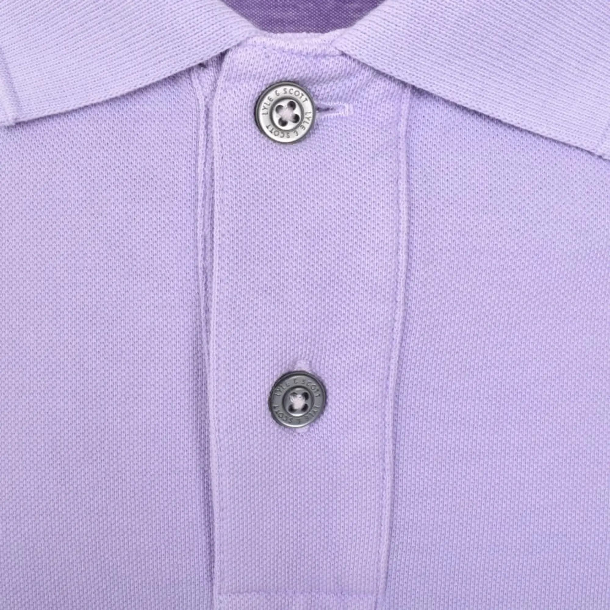 Product image 4 of 5 of Lyle & Scott Men's Natural Dye Polo - Lavender