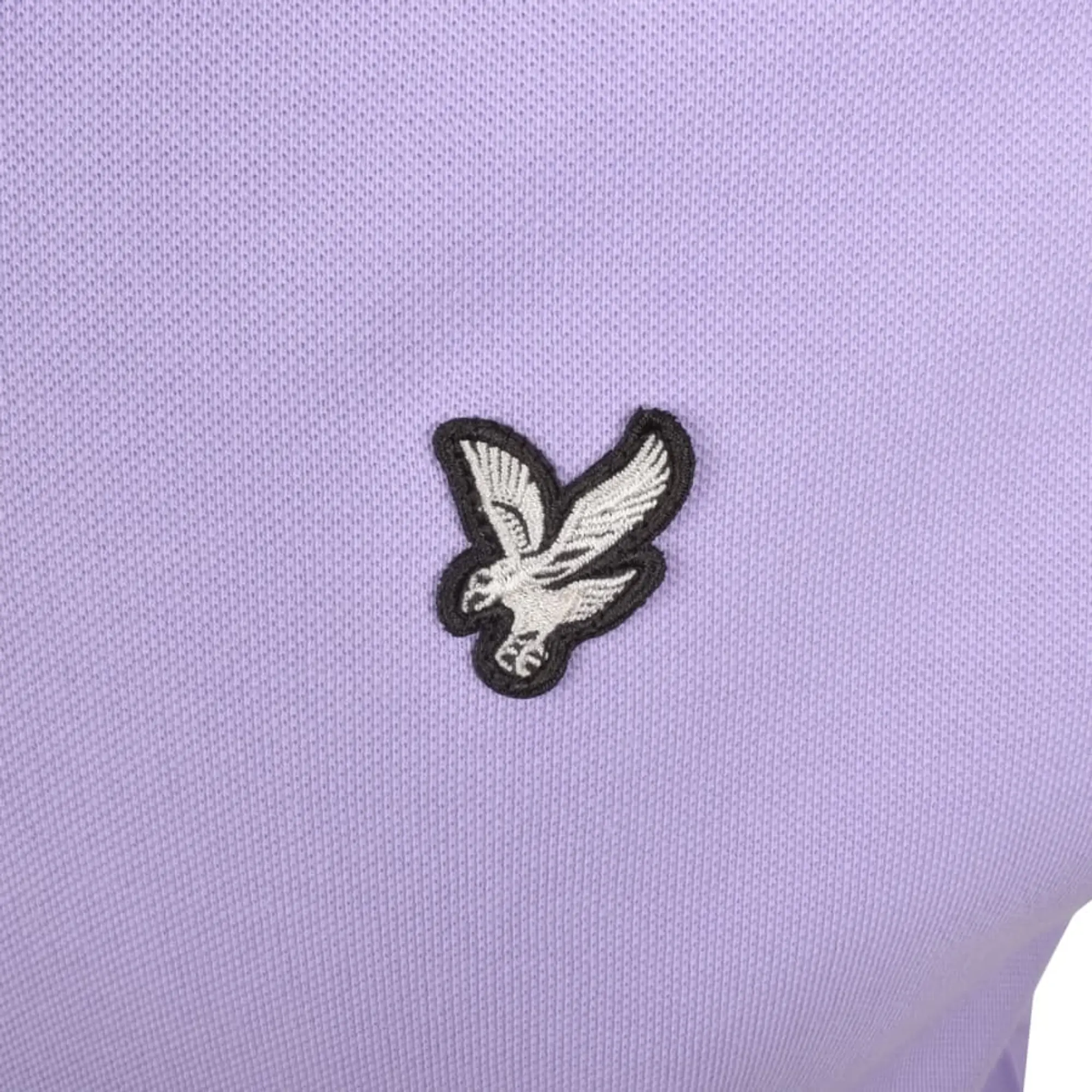 Product image 3 of 5 of Lyle & Scott Men's Natural Dye Polo - Lavender