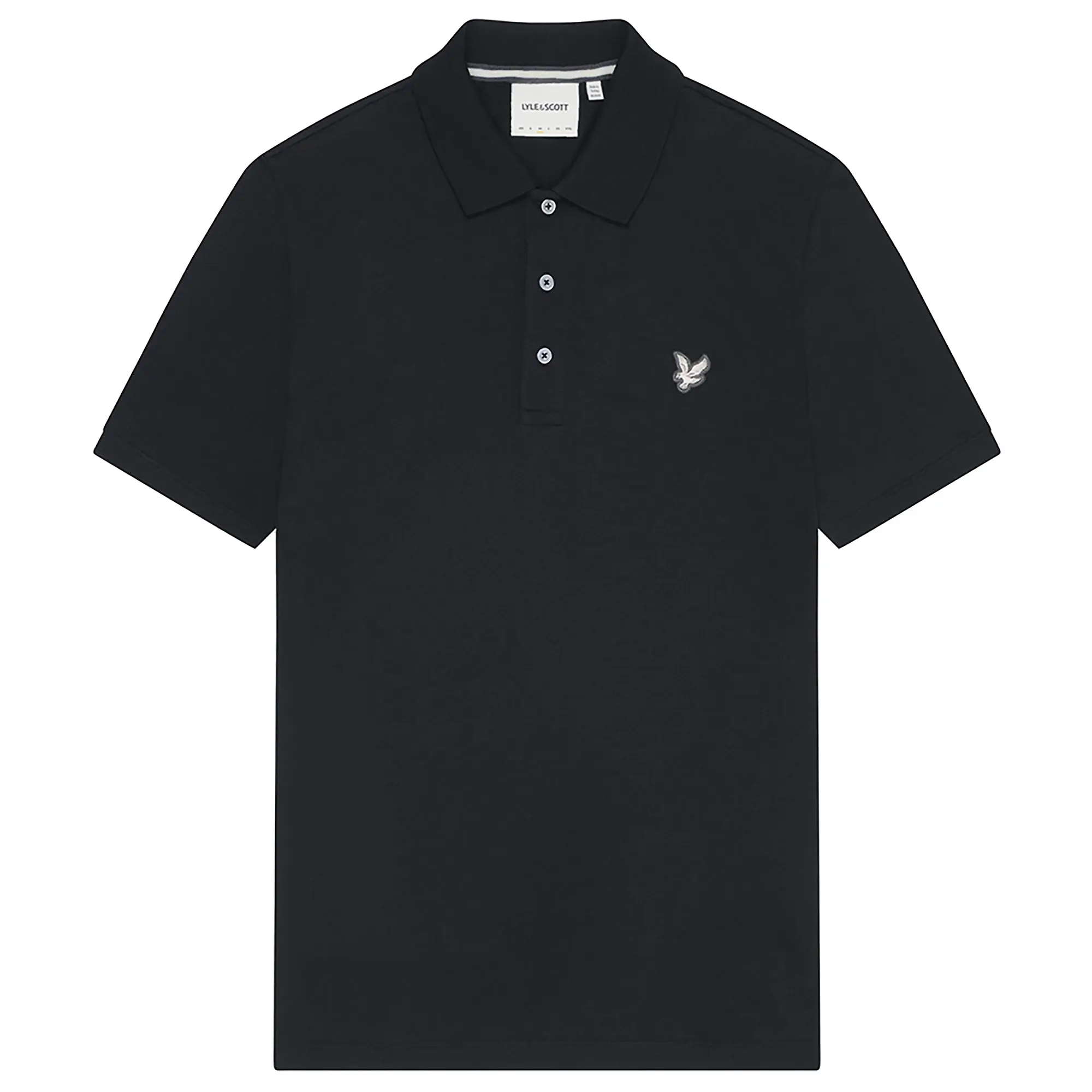 Product image 1 of 5 of Lyle & Scott Men's Cotton Polo Shirt - Lacquer