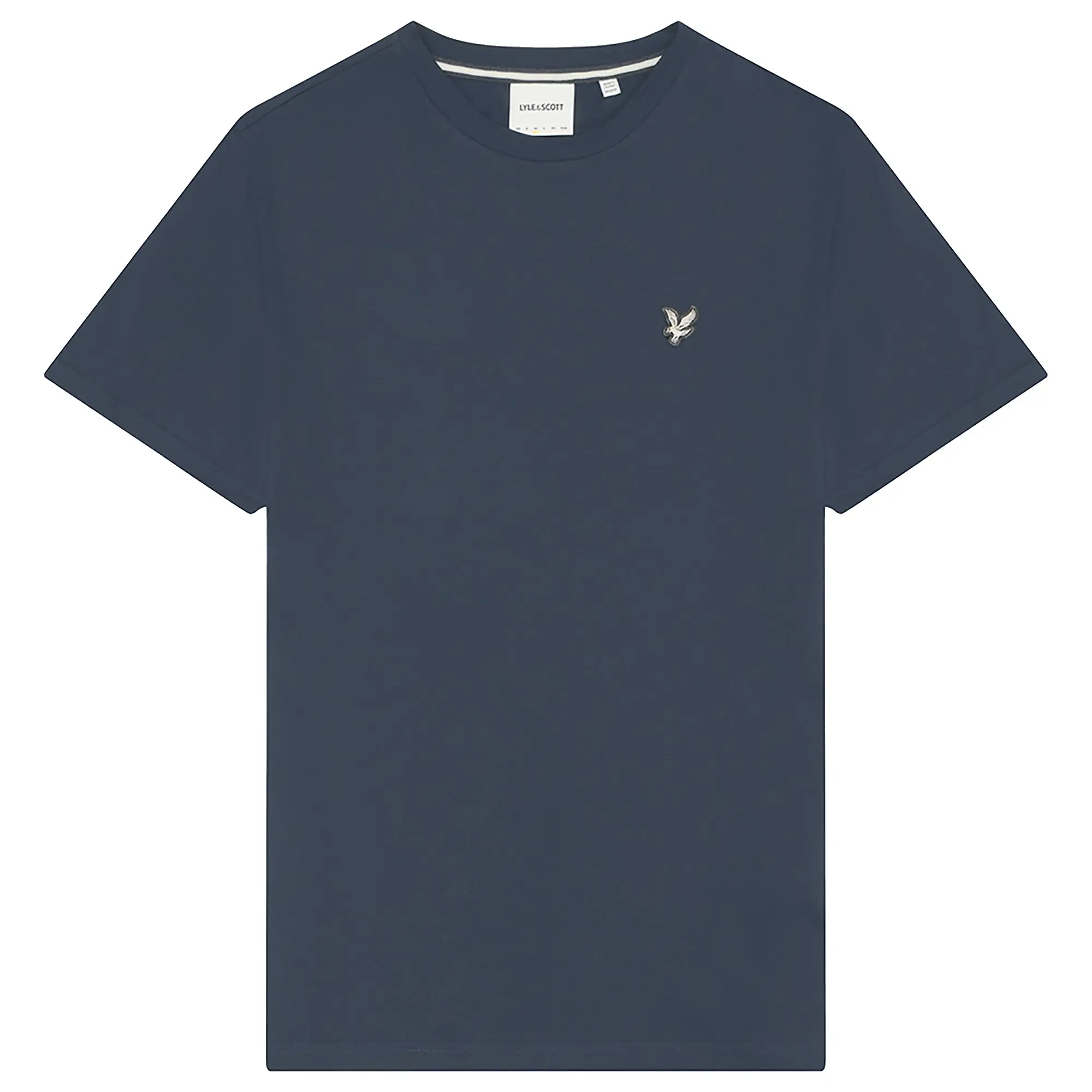 Product image 1 of 5 of Lyle & Scott Men's Premium Cotton Crewneck T-Shirt - Midnight Navy