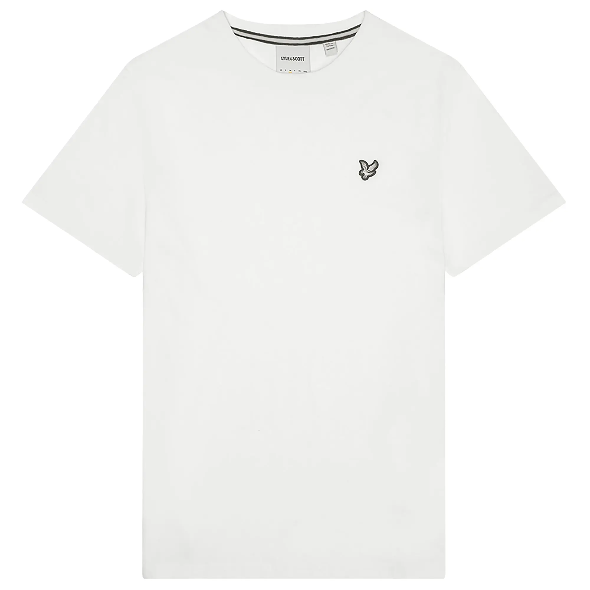 Product image 1 of 5 of Lyle & Scott Men's Premium Cotton Crewneck T-Shirt - White