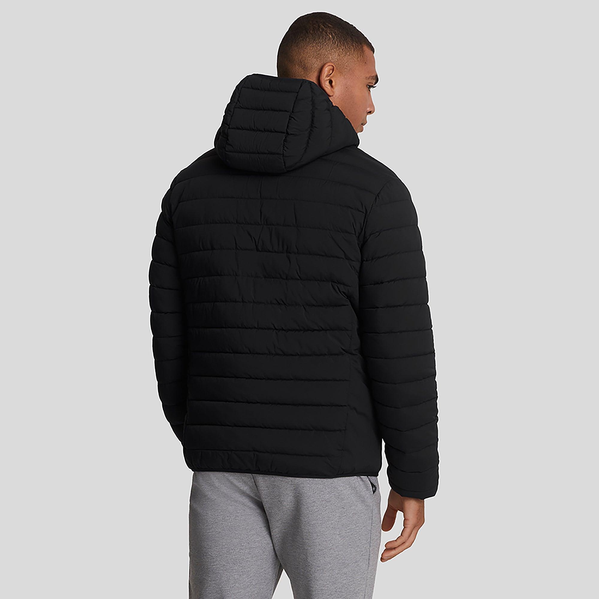 Lyle & Scott x Golfickers ブラックジャケット M Lyle & Scott Men's Sports Stretch Lightweight Quilted Jacket - Jet