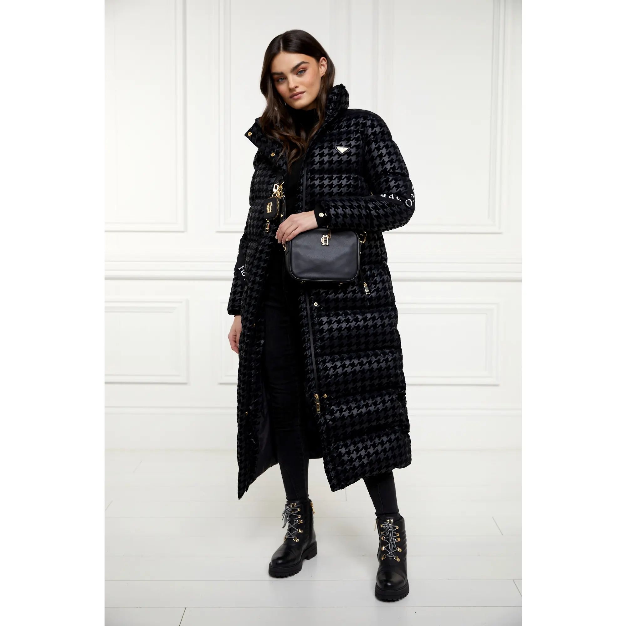 Product image 5 of 7 of Holland Cooper Women's Shoreditch Boots - Black