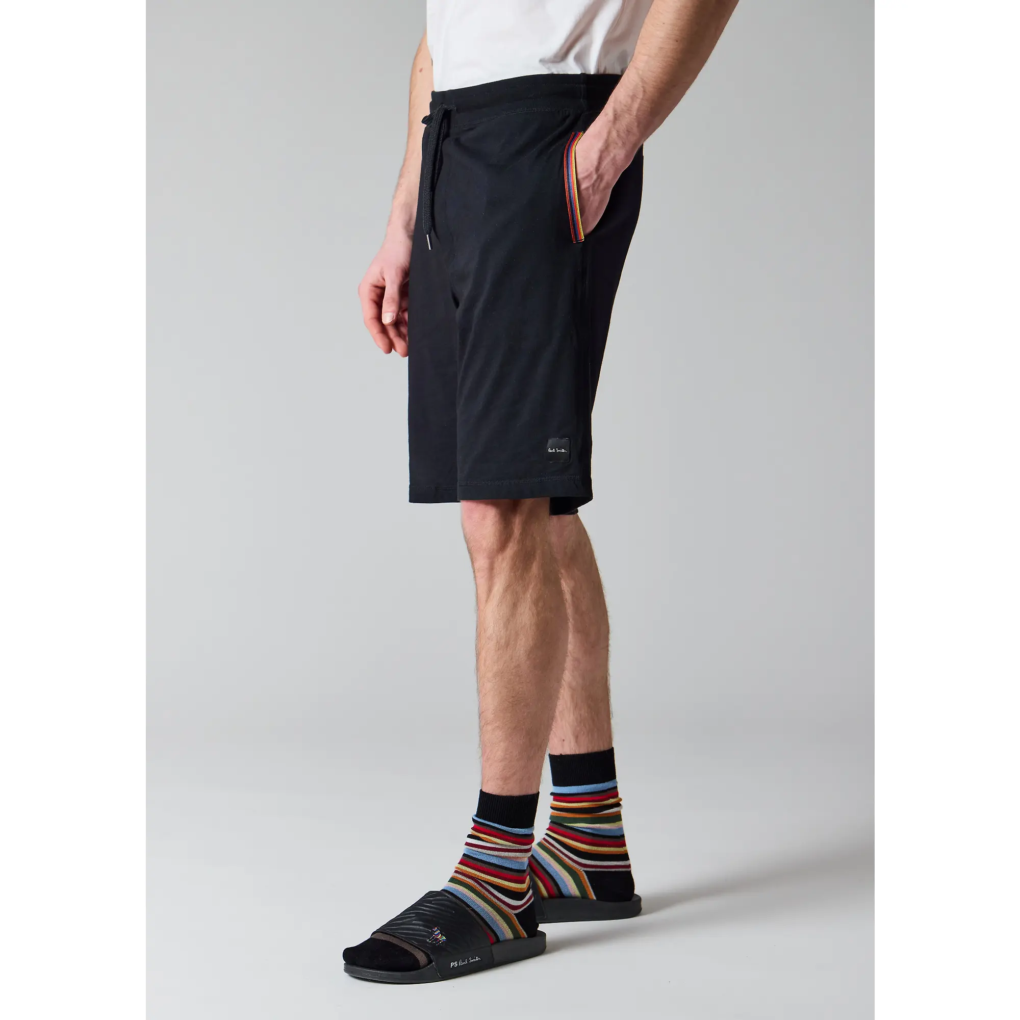 Product image 5 of 8 of Paul Smith Men's Jersey Cotton Lounge Shorts - Navy