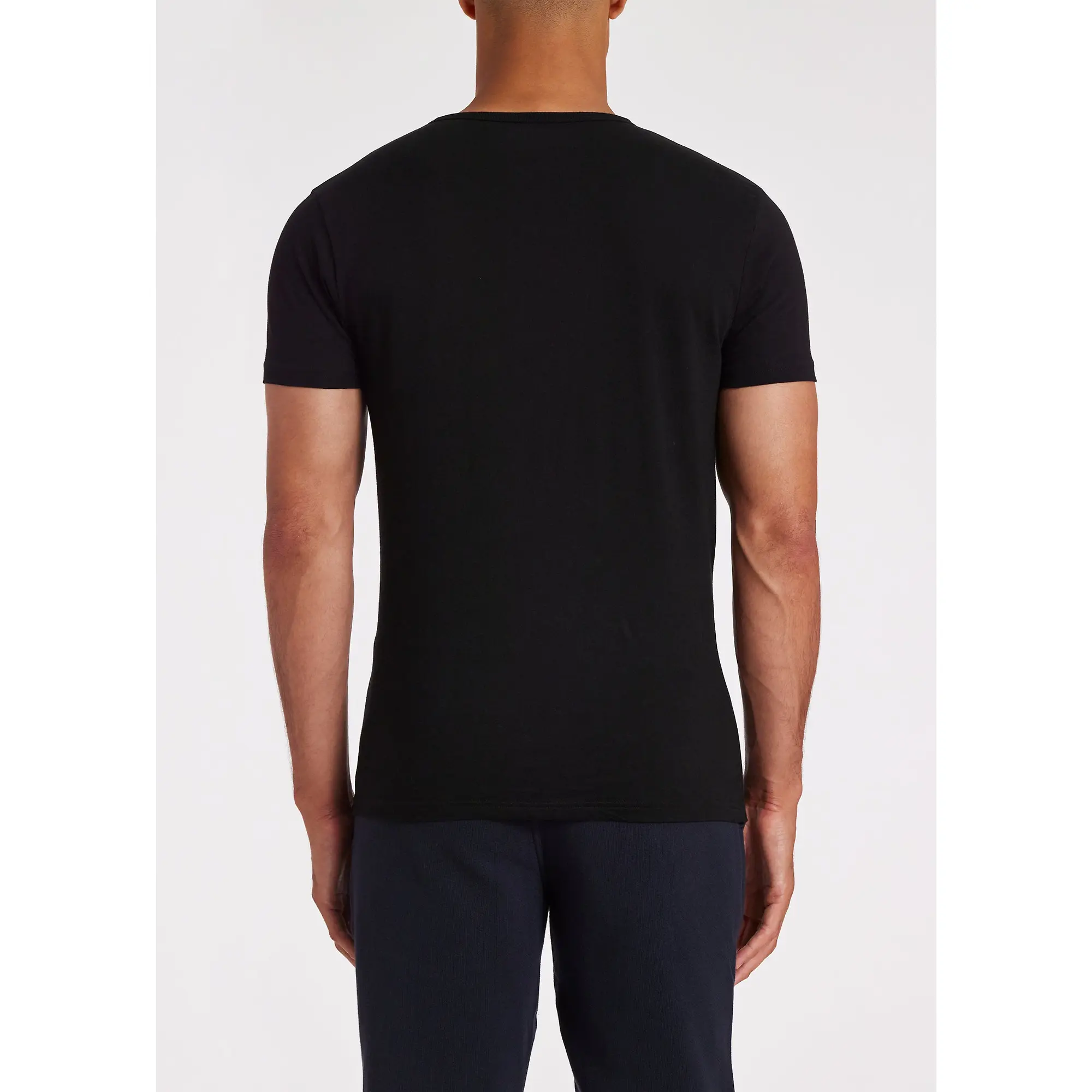 Product image 7 of 13 of Paul Smith Men's Organic Cotton Logo 3 Pack Lounge T-Shirts - Mixed