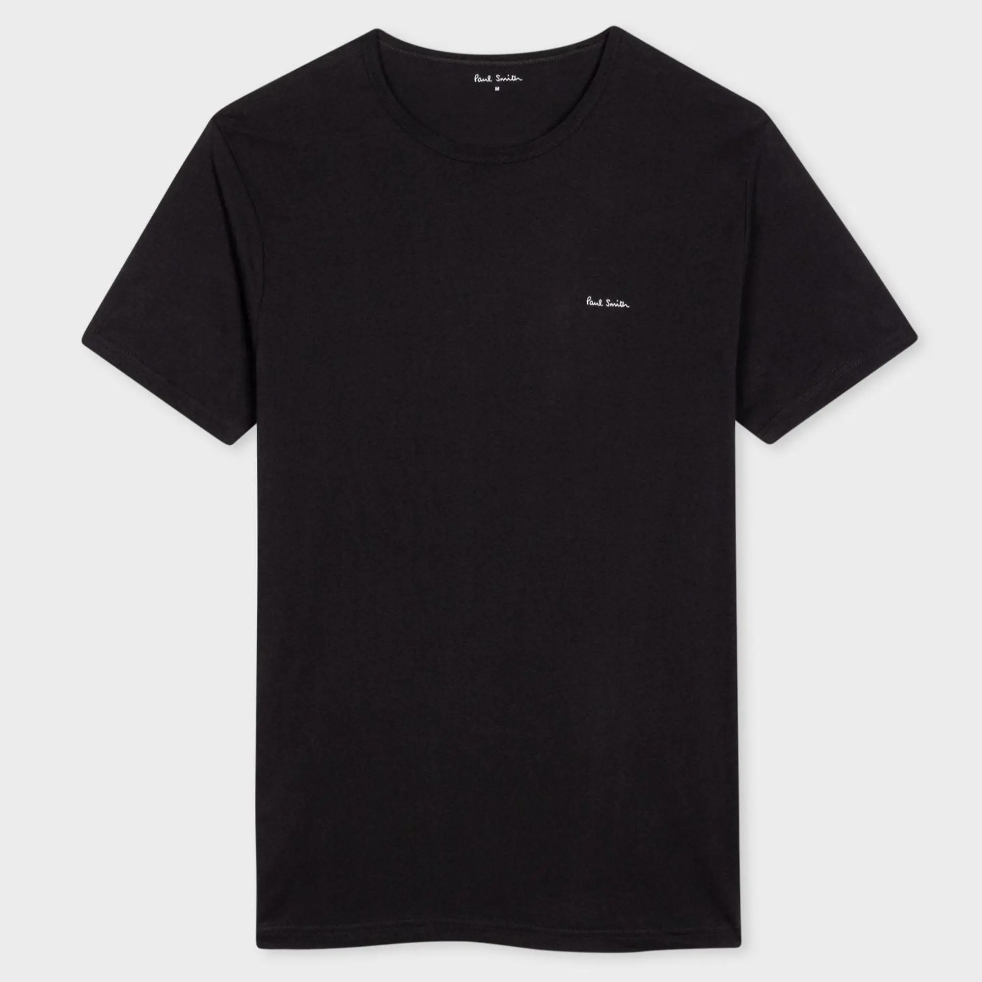 Product image 9 of 14 of Paul Smith Men's Organic Cotton Logo 5 Pack Lounge T-Shirts - Mixed