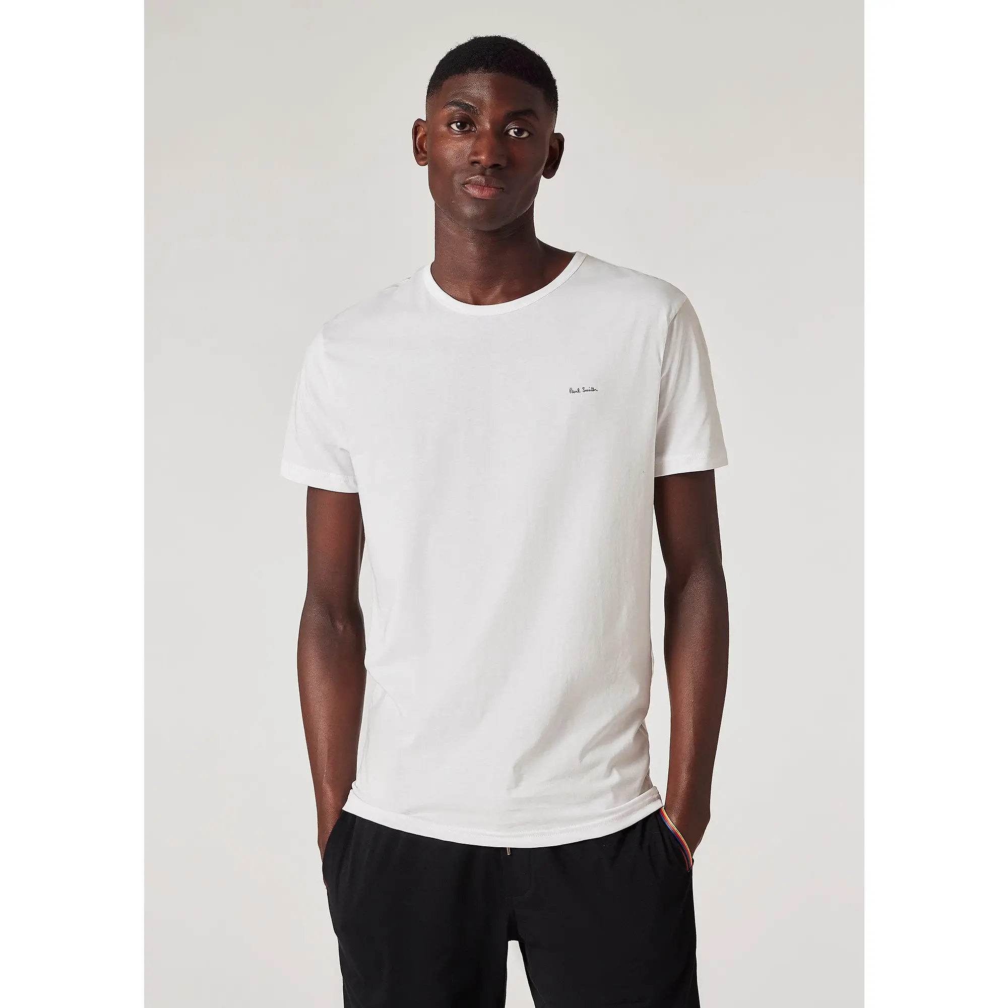 Product image 5 of 12 of Paul Smith Men's Logo Lounge T-Shirts - 3 Pack - Multicolour