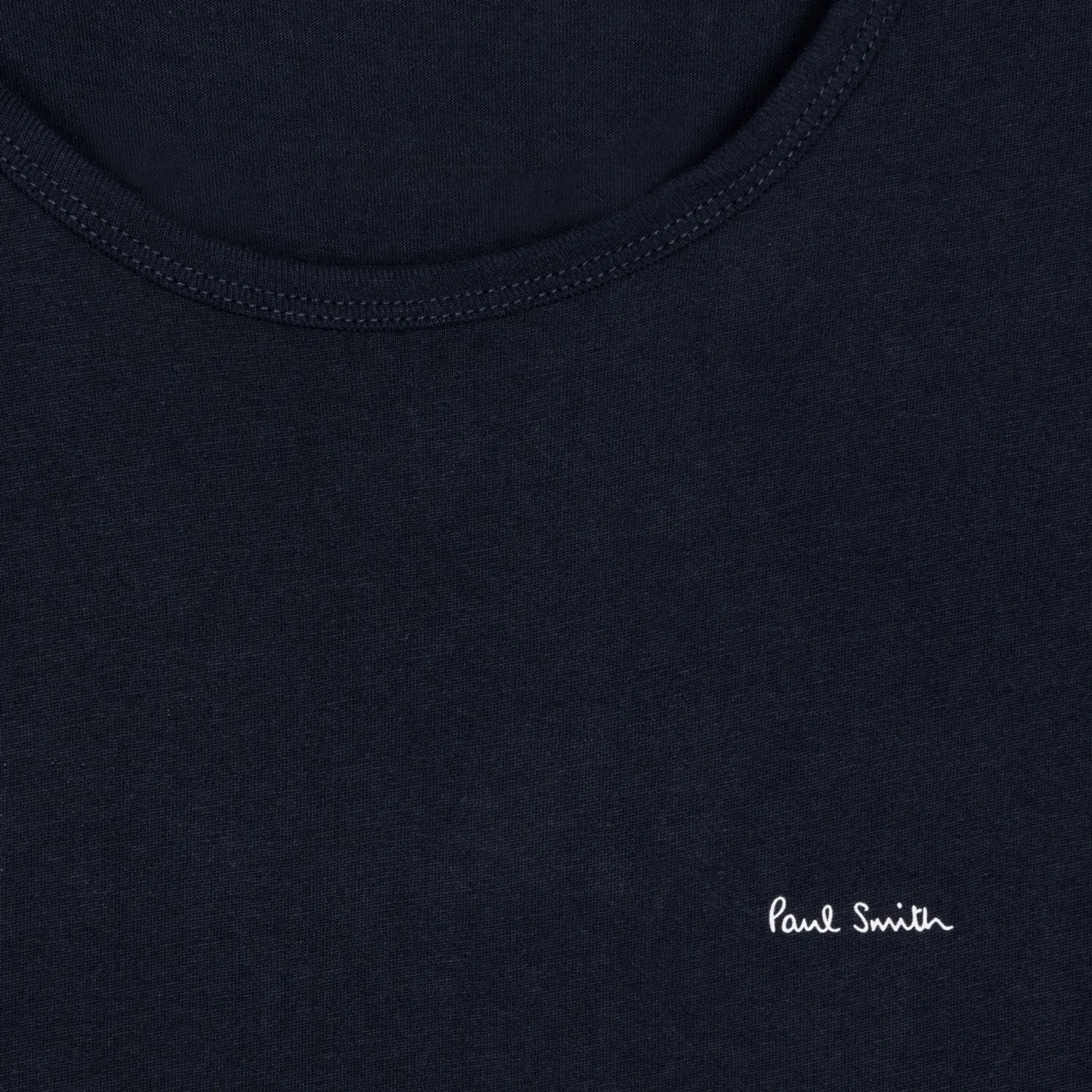 Product image 12 of 14 of Paul Smith Men's Organic Cotton Logo 5 Pack Lounge T-Shirts - Mixed