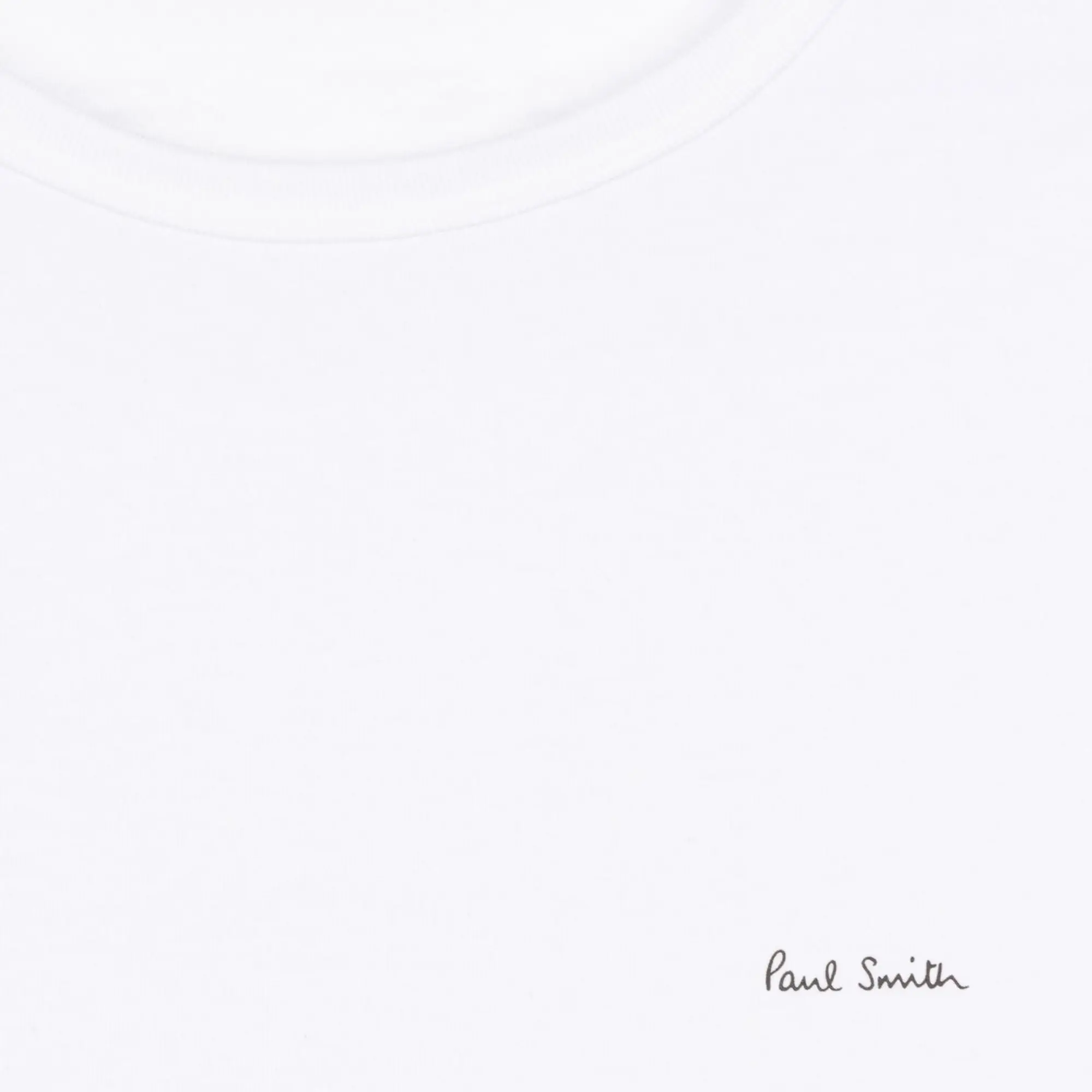 Product image 13 of 14 of Paul Smith Men's Organic Cotton Logo 5 Pack Lounge T-Shirts - Mixed