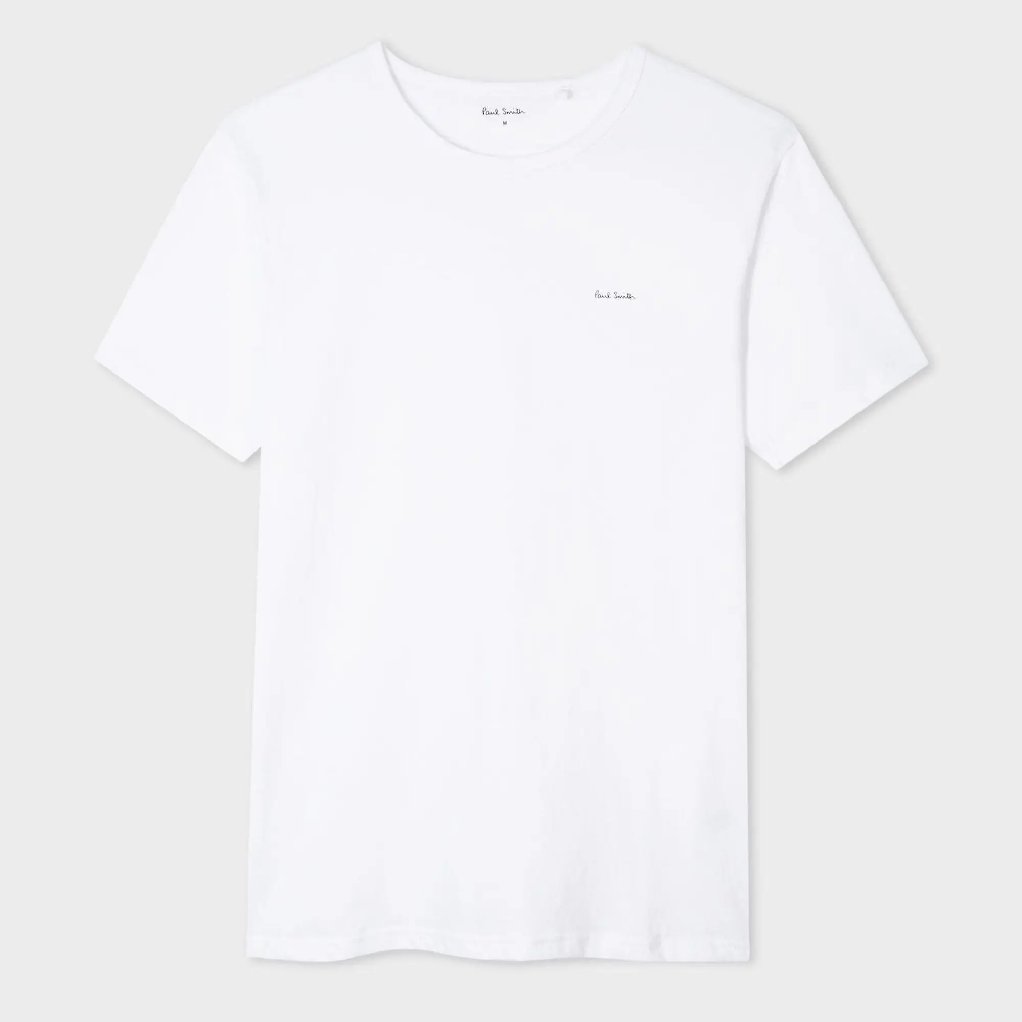 Product image 7 of 14 of Paul Smith Men's Organic Cotton Logo 5 Pack Lounge T-Shirts - Mixed