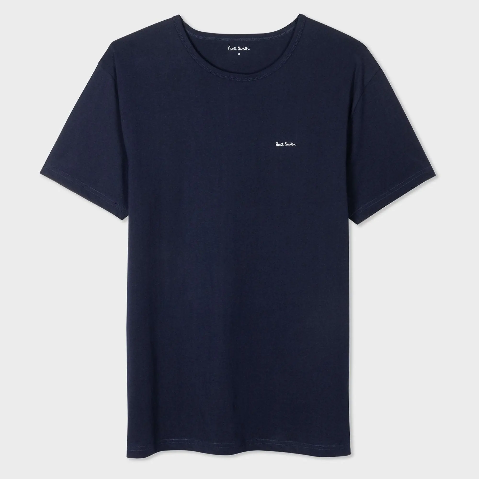 Product image 8 of 14 of Paul Smith Men's Organic Cotton Logo 5 Pack Lounge T-Shirts - Mixed