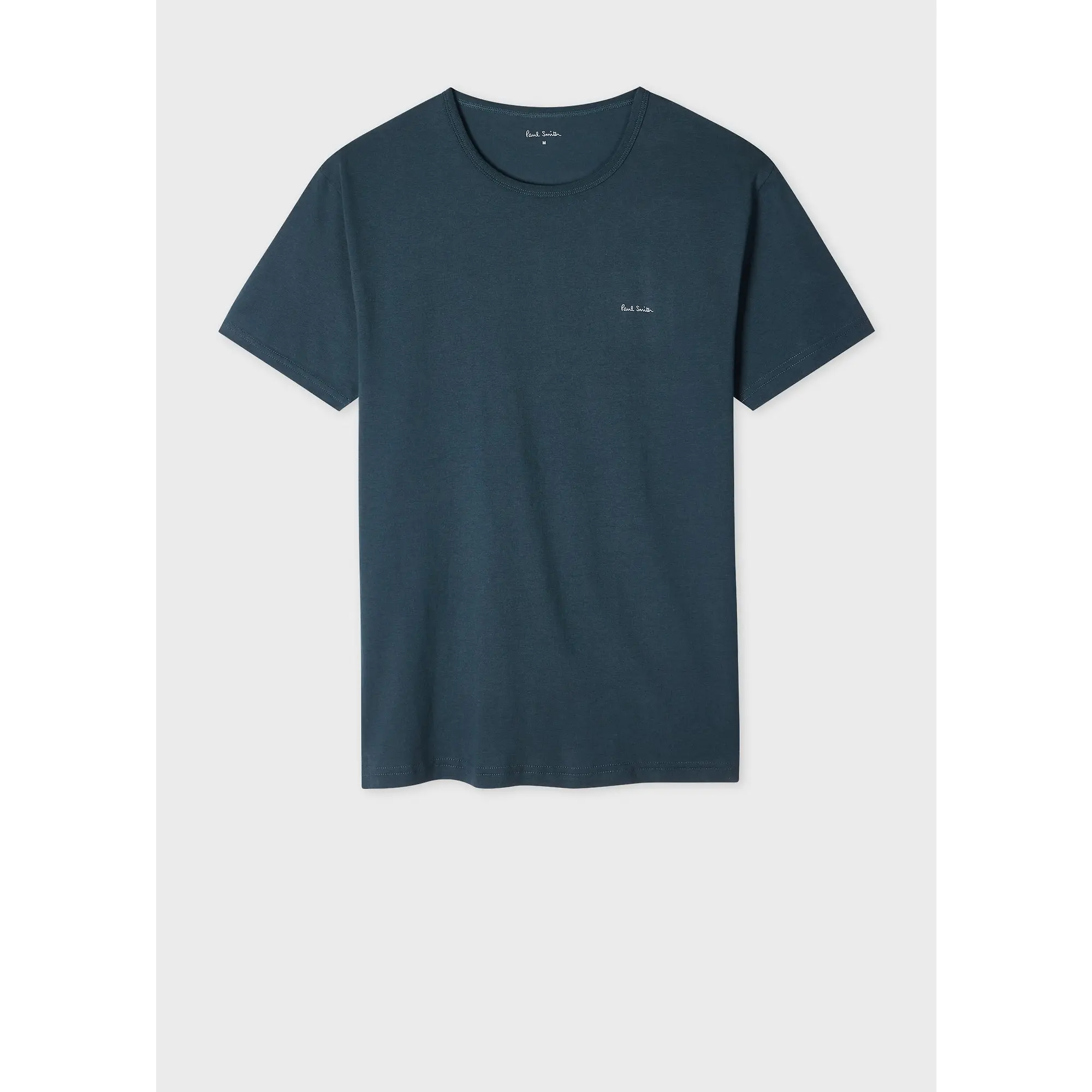 Product image 2 of 7 of Paul Smith Men's Organic Cotton Logo 3 Pack Lounge T-Shirts - Mixed