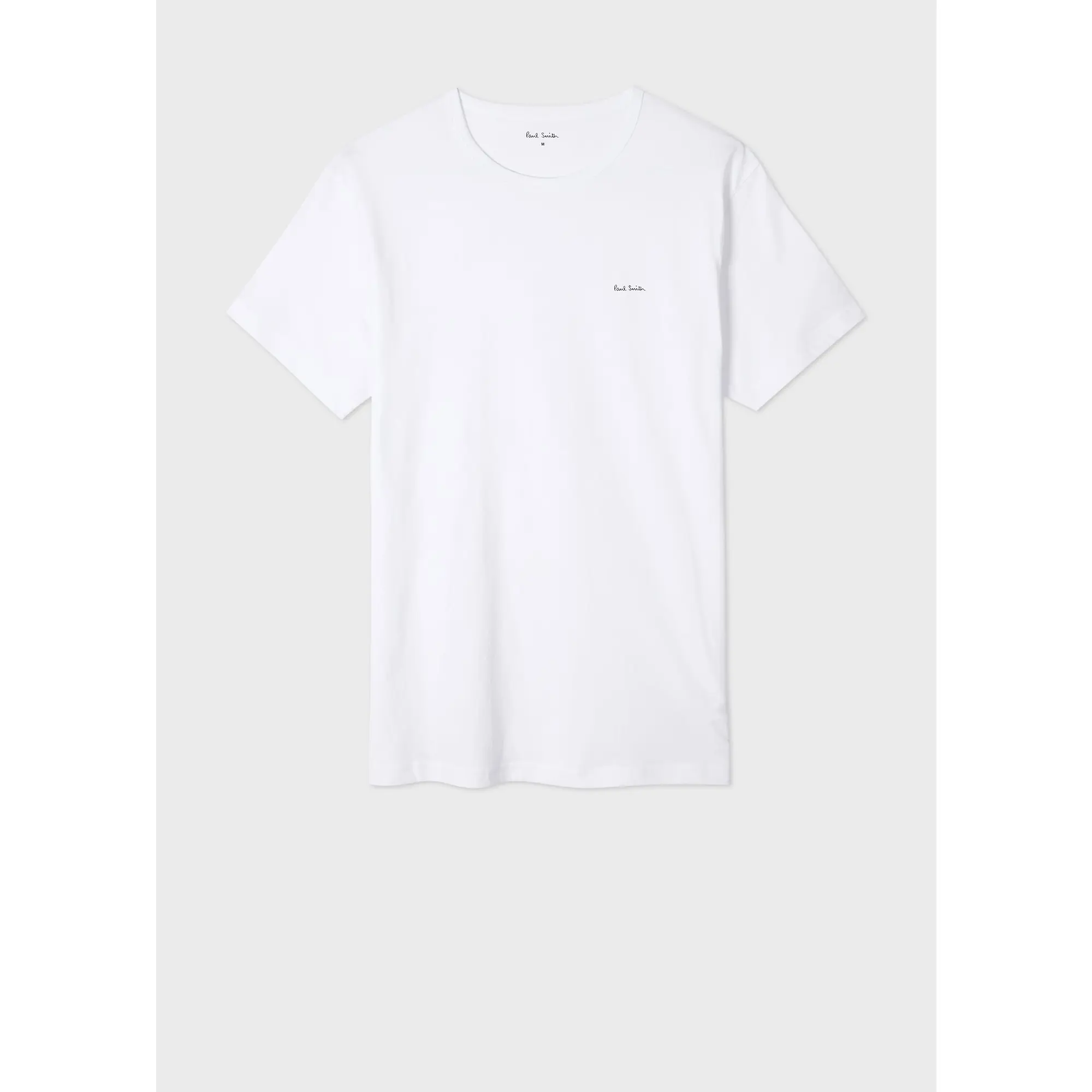 Product image 4 of 7 of Paul Smith Men's Organic Cotton Logo 3 Pack Lounge T-Shirts - Mixed