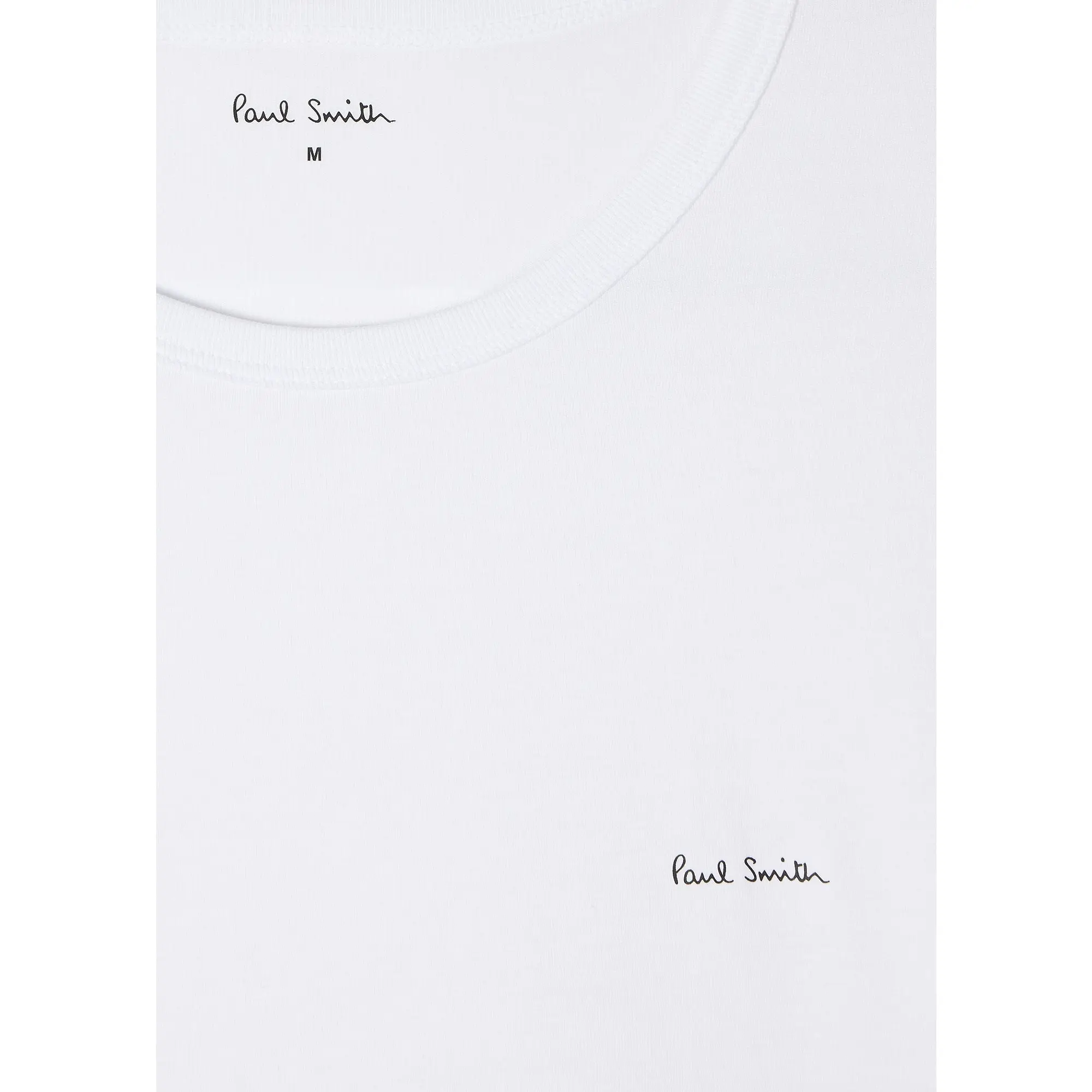 Product image 5 of 7 of Paul Smith Men's Organic Cotton Logo 3 Pack Lounge T-Shirts - Mixed