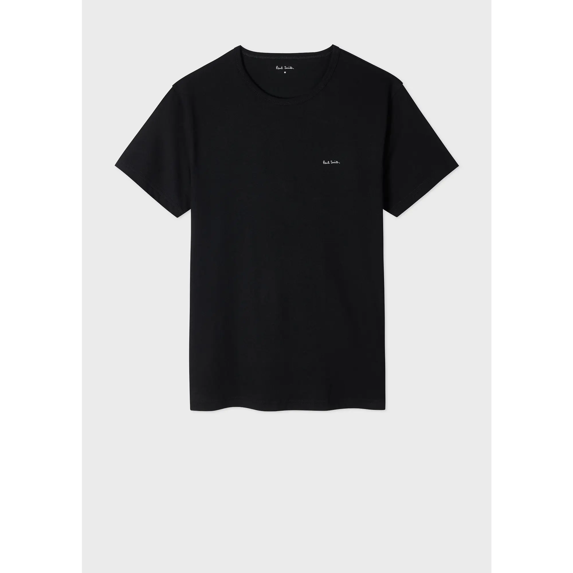 Product image 6 of 7 of Paul Smith Men's Organic Cotton Logo 3 Pack Lounge T-Shirts - Mixed