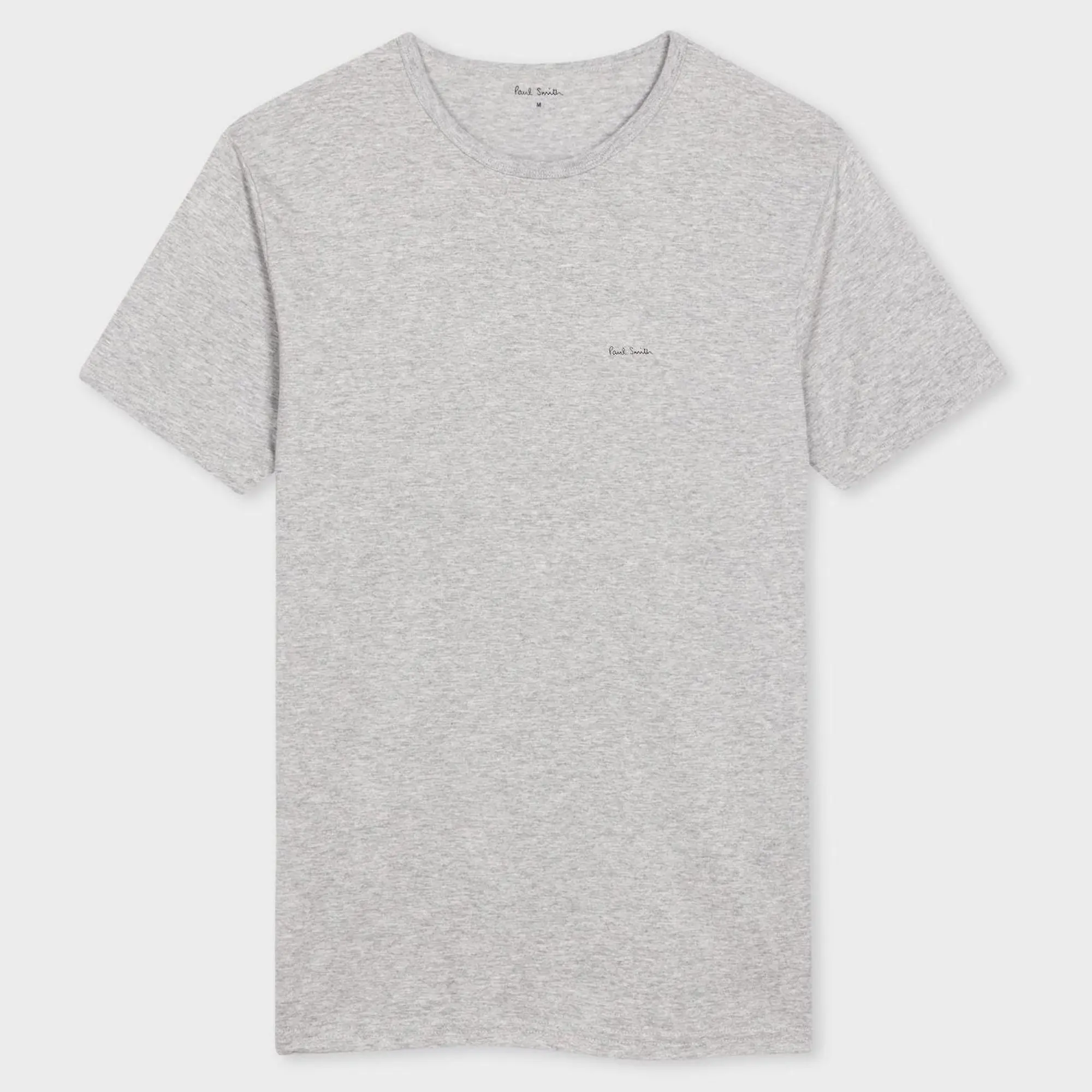 Product image 10 of 14 of Paul Smith Men's Organic Cotton Logo 5 Pack Lounge T-Shirts - Mixed