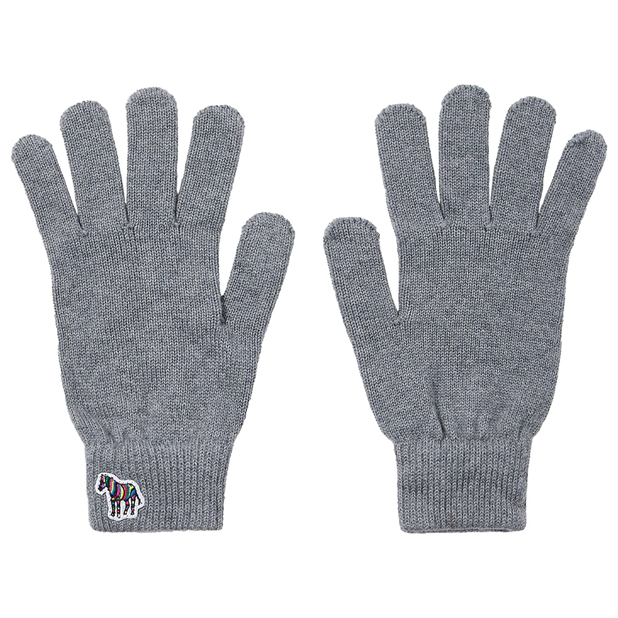 Product image 1 of 2 of Paul Smith Men's Zebra Gloves - Slate